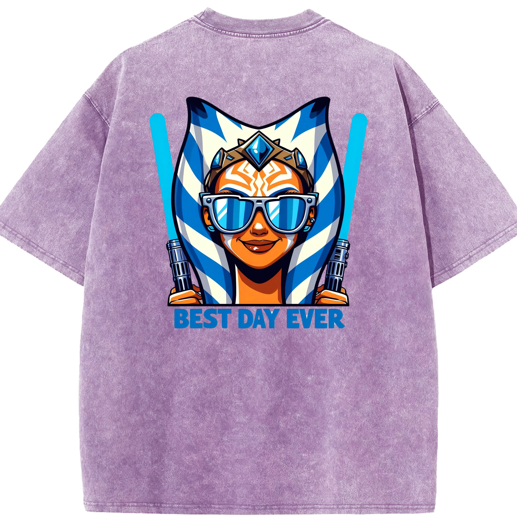 （画像用） スター・ウォーズ Star Wars 綿100% ヴィンテージ風 半袖Tシャツ（背面プリント）