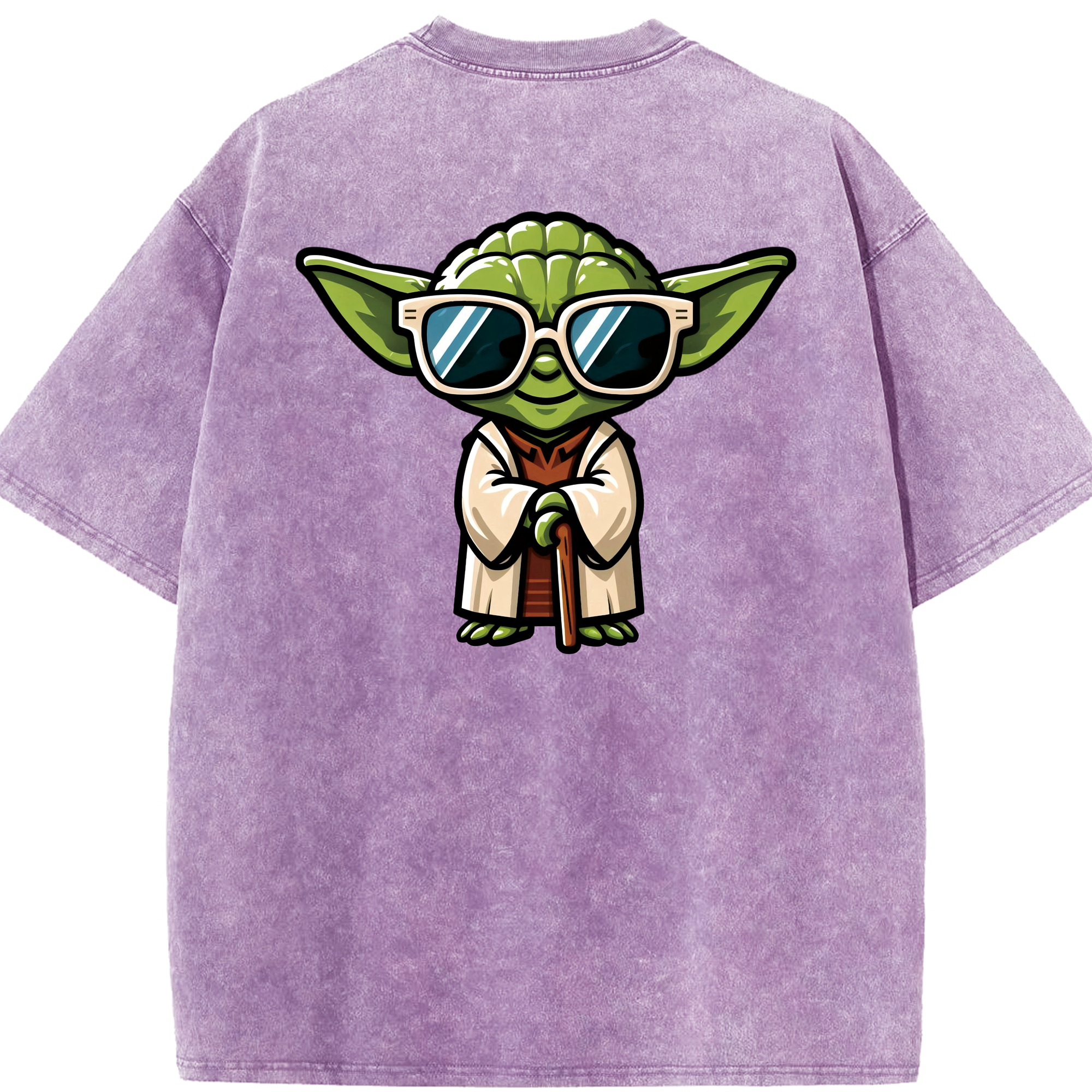 （画像用） スター・ウォーズ Star Wars 綿100% ヴィンテージ風 半袖Tシャツ（背面プリント）