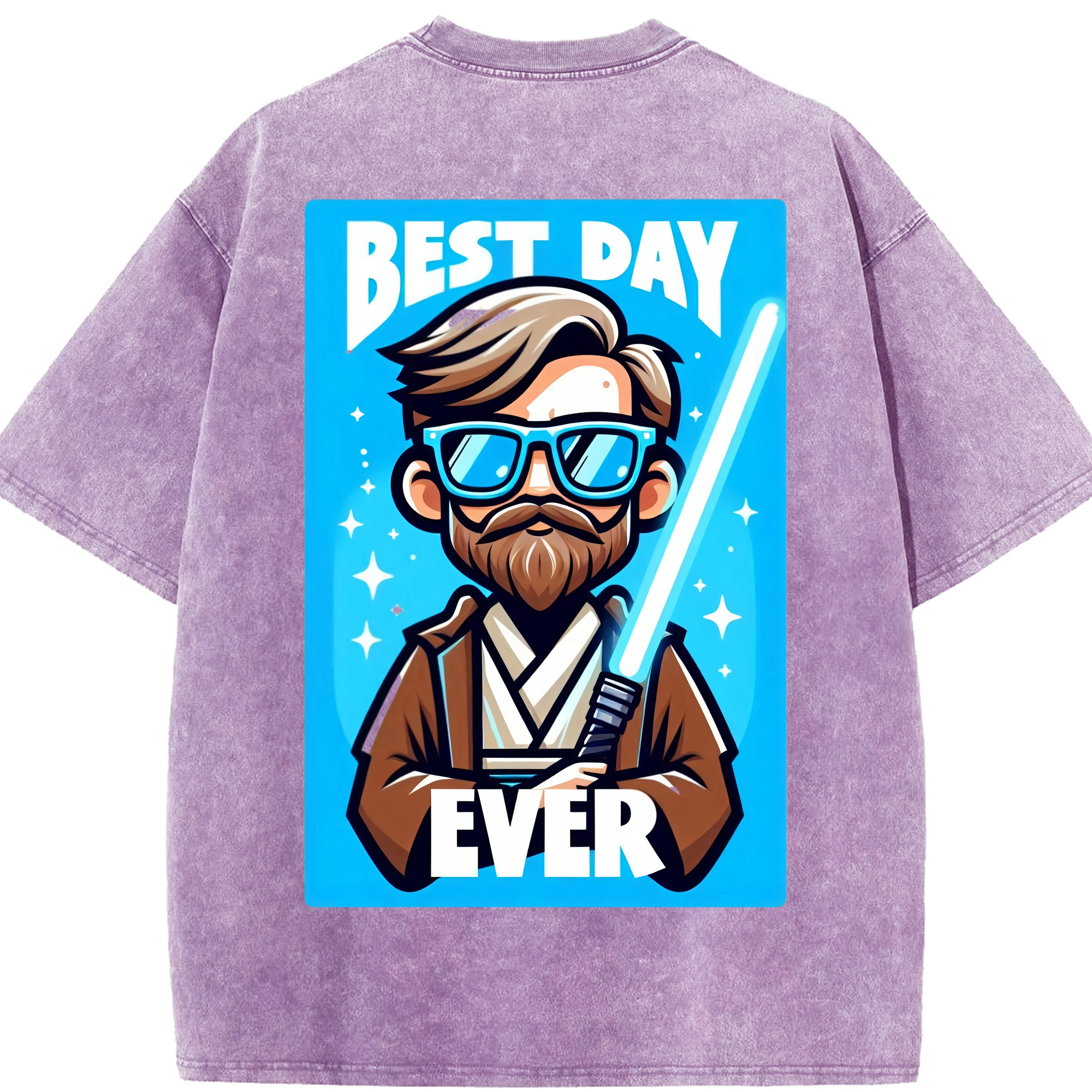 （画像用） スター・ウォーズ Star Wars 綿100% ヴィンテージ風 半袖Tシャツ（背面プリント）