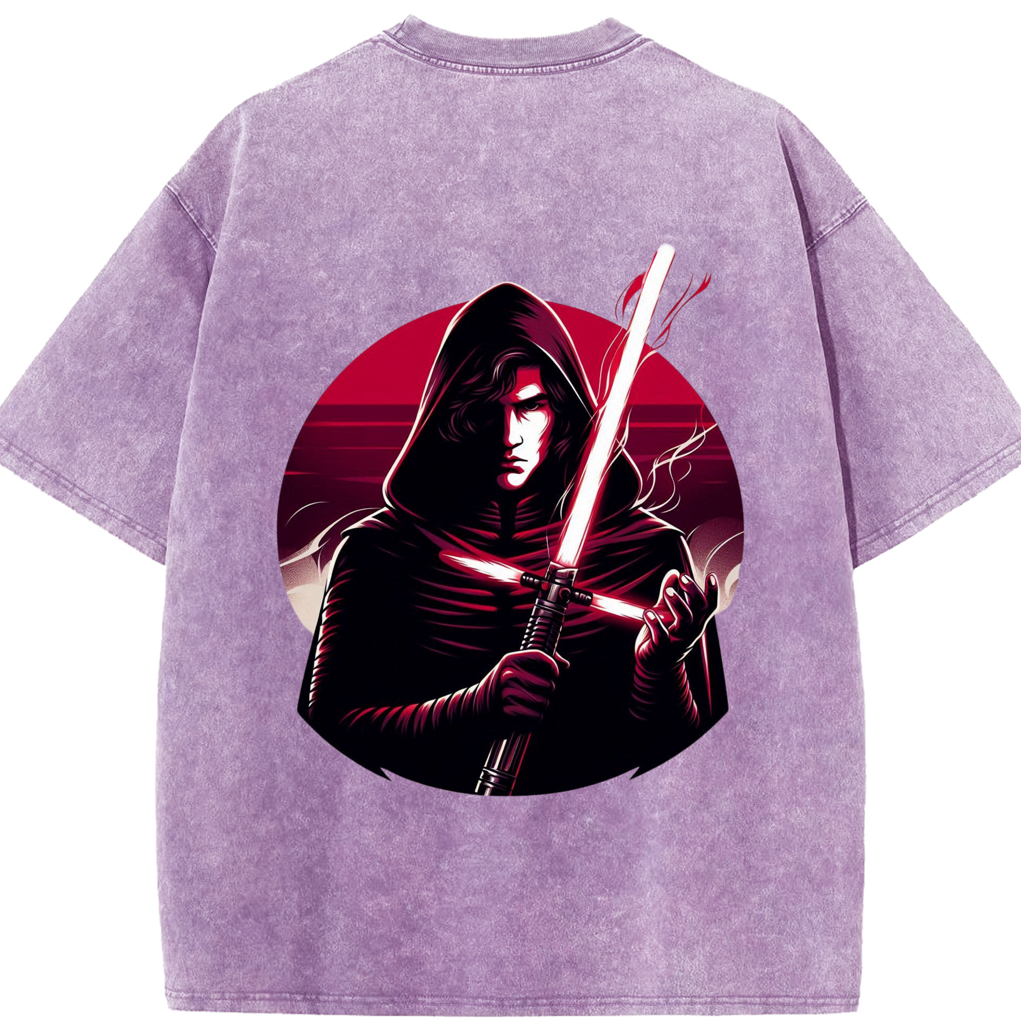 （画像用） スター・ウォーズ Star Wars 綿100% ヴィンテージ風 半袖Tシャツ（背面プリント）