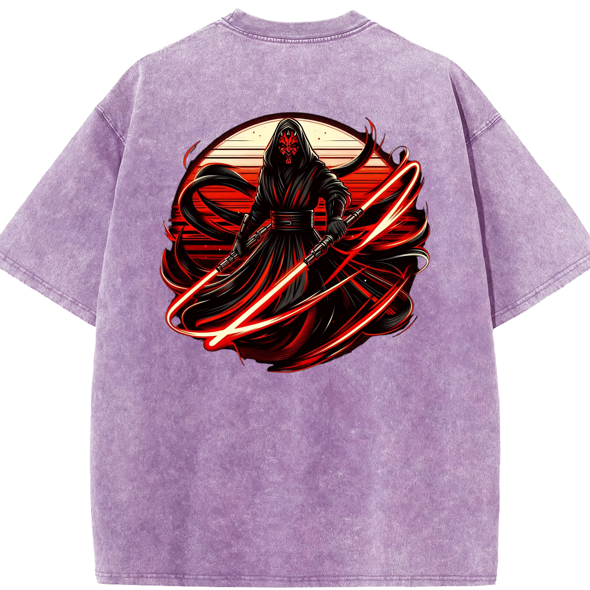 （画像用） スター・ウォーズ Star Wars 綿100% ヴィンテージ風 半袖Tシャツ（背面プリント）