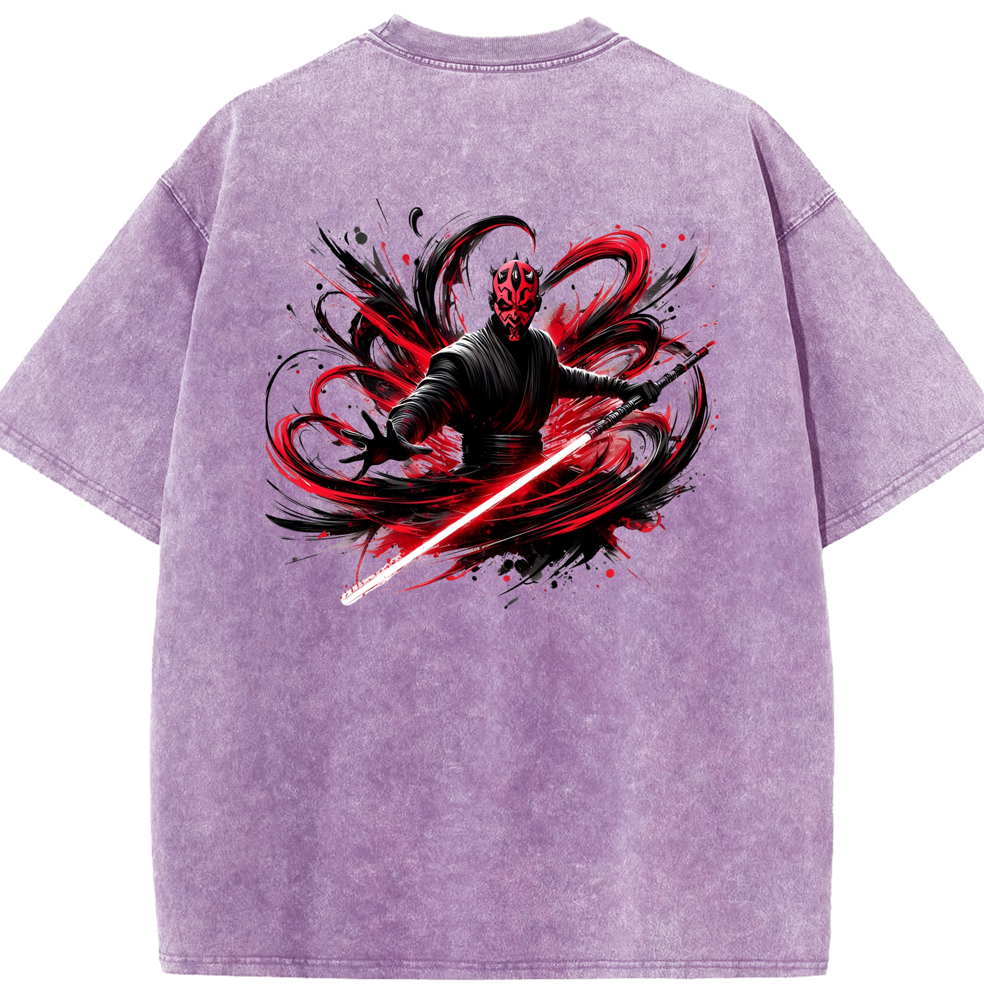 （画像用） スター・ウォーズ Star Wars 綿100% ヴィンテージ風 半袖Tシャツ（背面プリント）