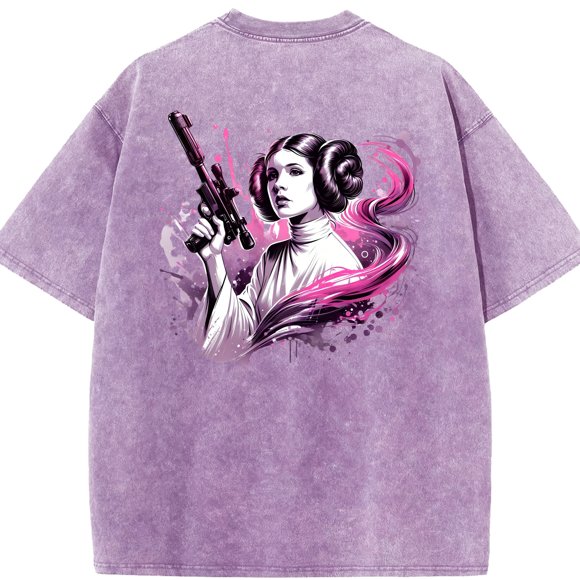 （画像用） スター・ウォーズ Star Wars 綿100% ヴィンテージ風 半袖Tシャツ（背面プリント）