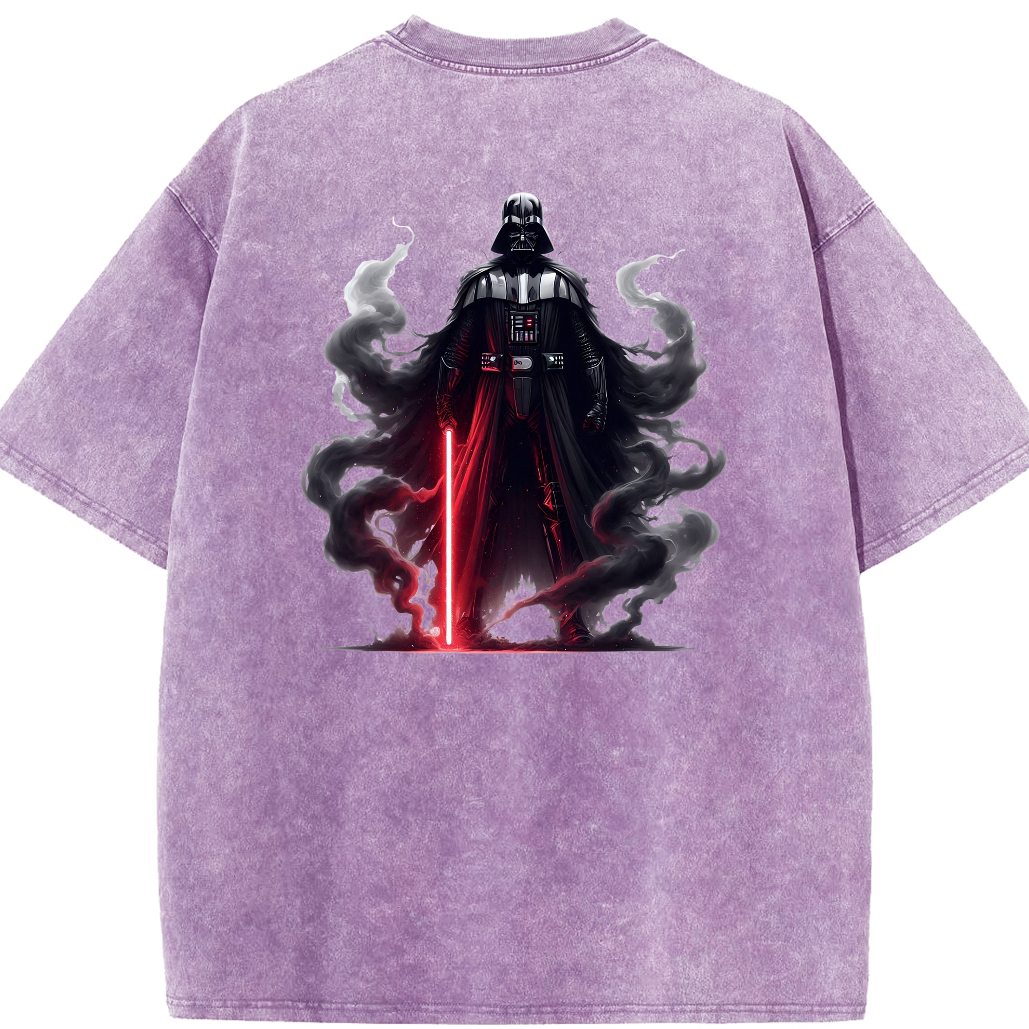 （画像用） スター・ウォーズ Star Wars 綿100% ヴィンテージ風 半袖Tシャツ（背面プリント）