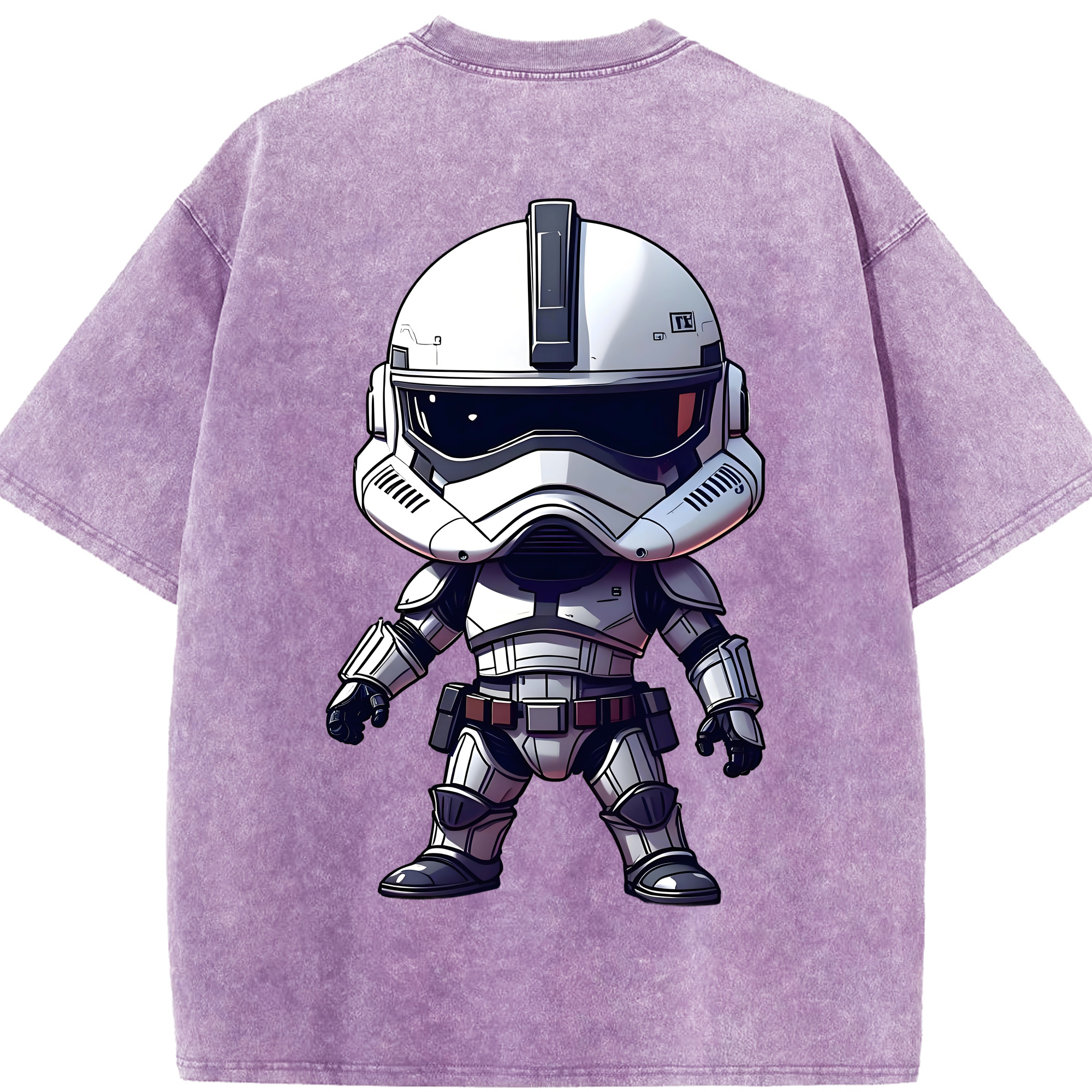 （画像用） スター・ウォーズ Star Wars 綿100% ヴィンテージ風 半袖Tシャツ（背面プリント）