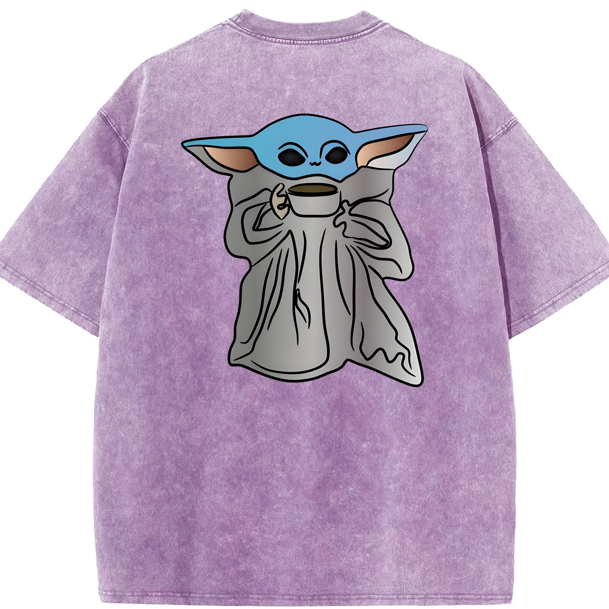（画像用） スター・ウォーズ Star Wars 綿100% ヴィンテージ風 半袖Tシャツ（背面プリント）