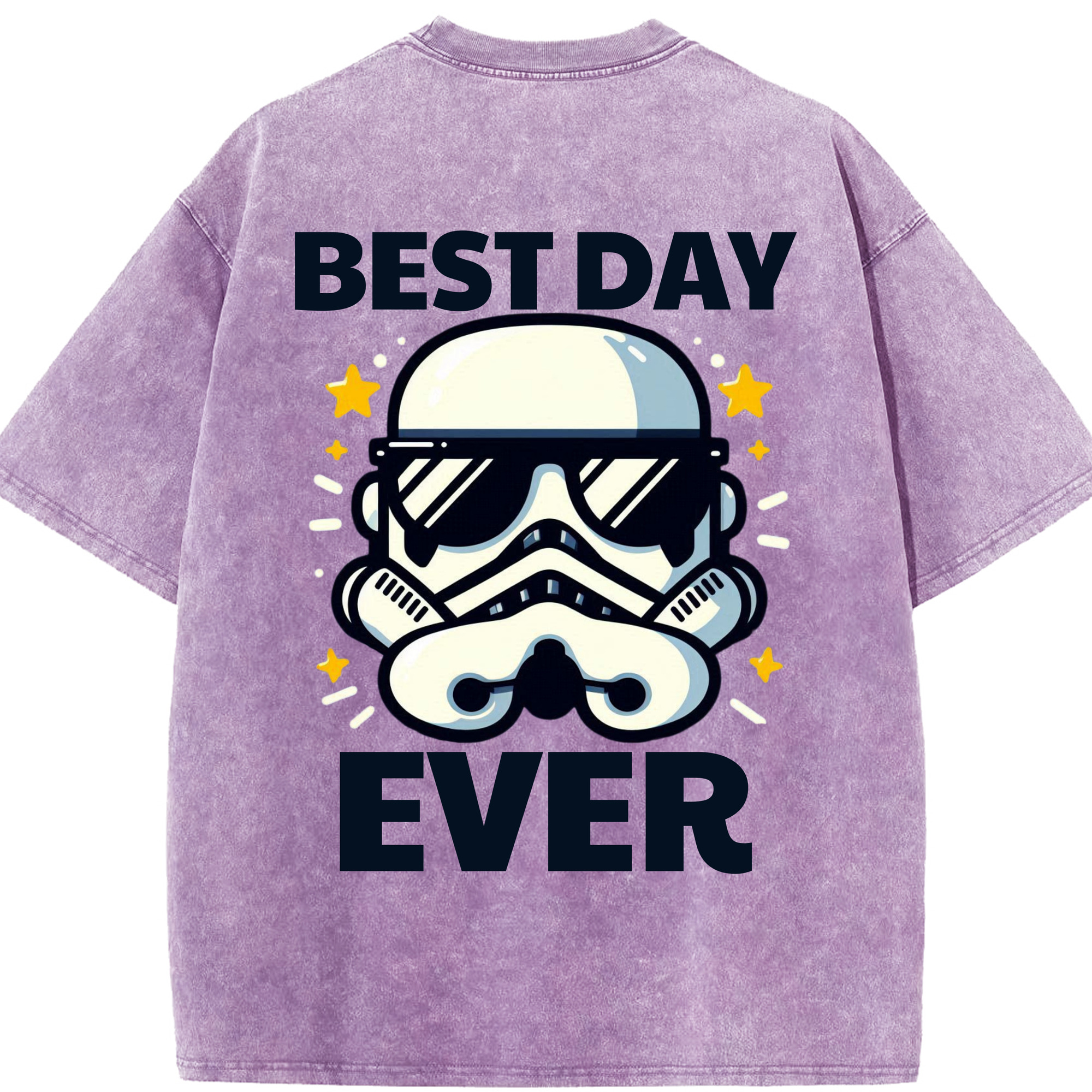 （画像用） スター・ウォーズ Star Wars 綿100% ヴィンテージ風 半袖Tシャツ（背面プリント）