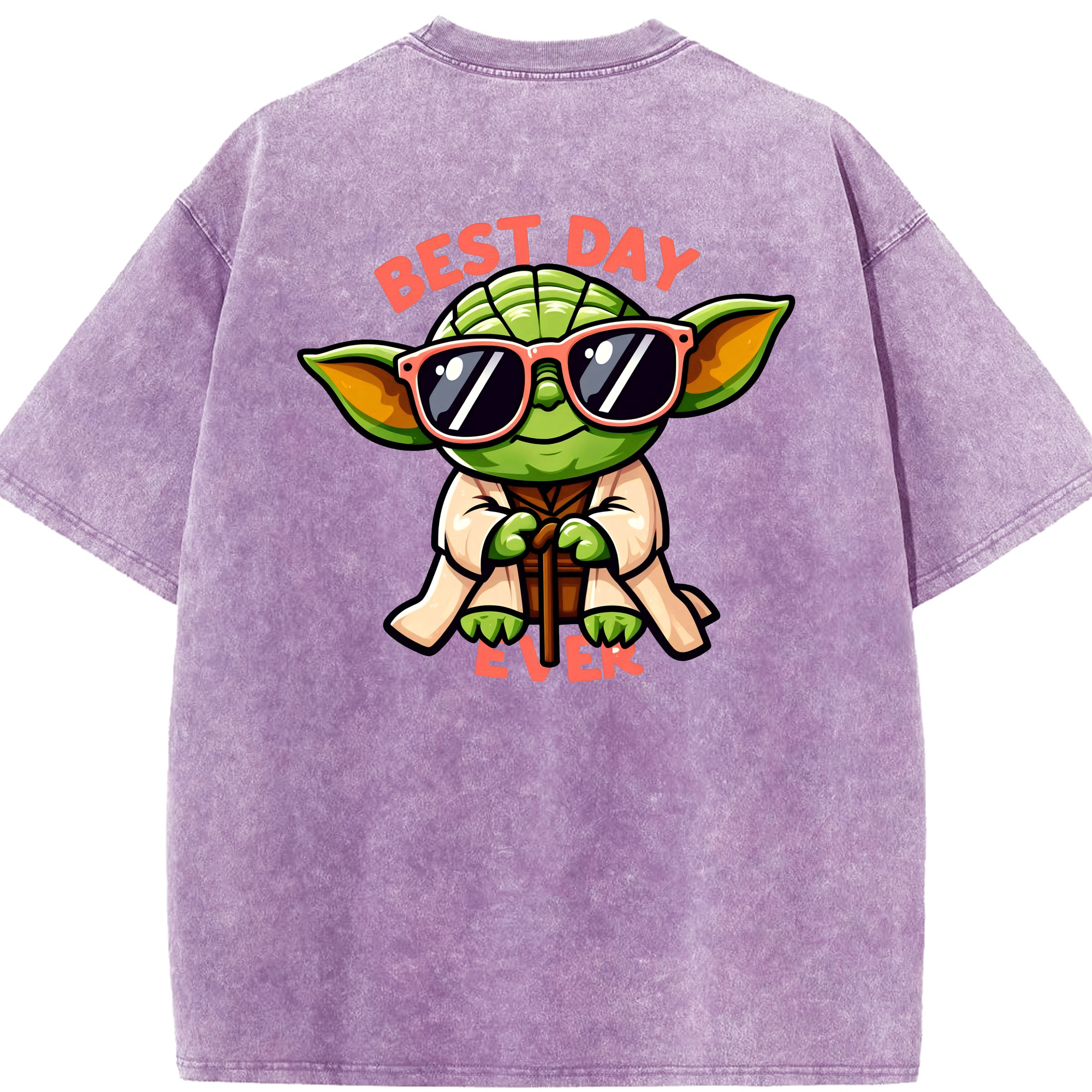 （画像用） スター・ウォーズ Star Wars 綿100% ヴィンテージ風 半袖Tシャツ（背面プリント）