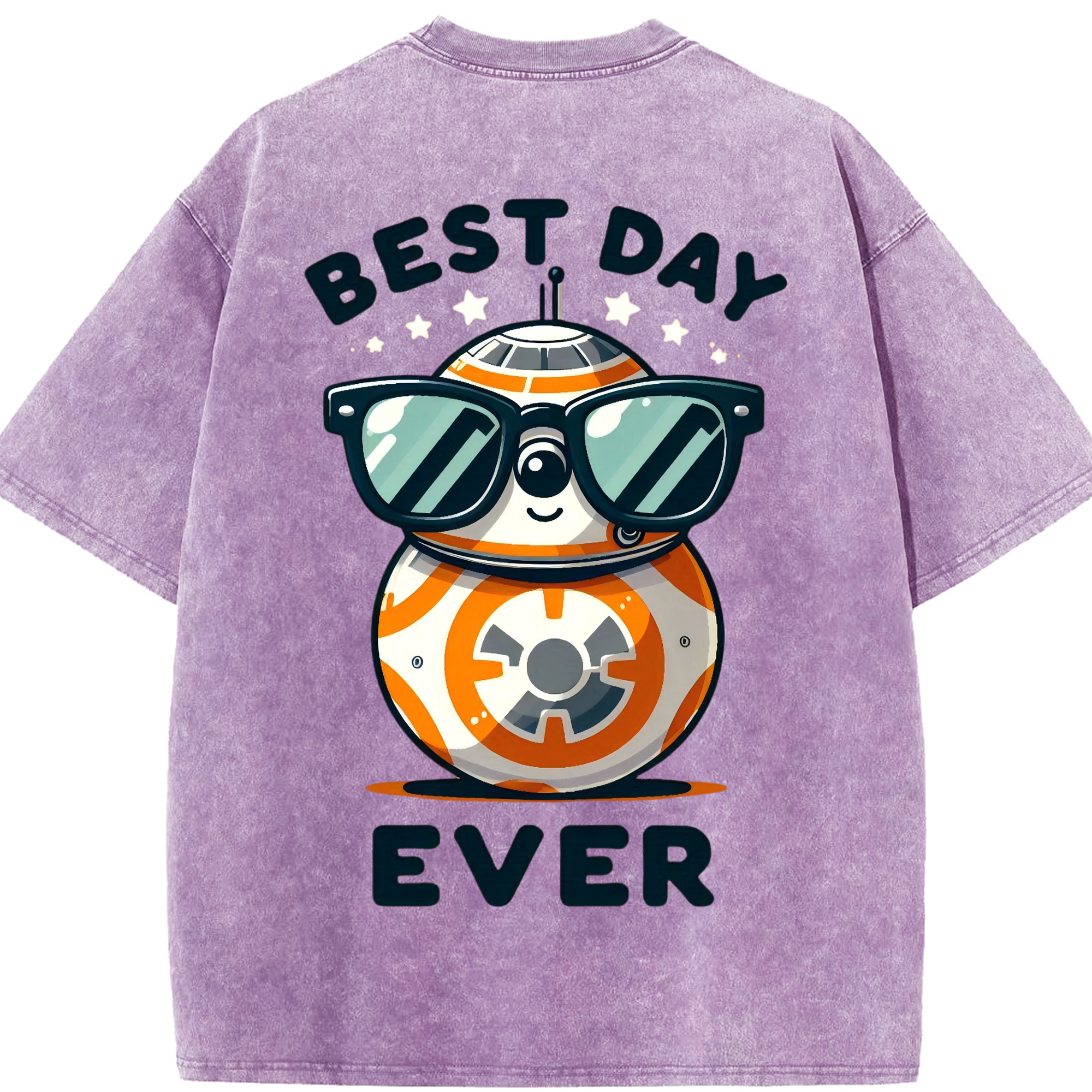 （画像用） スター・ウォーズ Star Wars 綿100% ヴィンテージ風 半袖Tシャツ（背面プリント）
