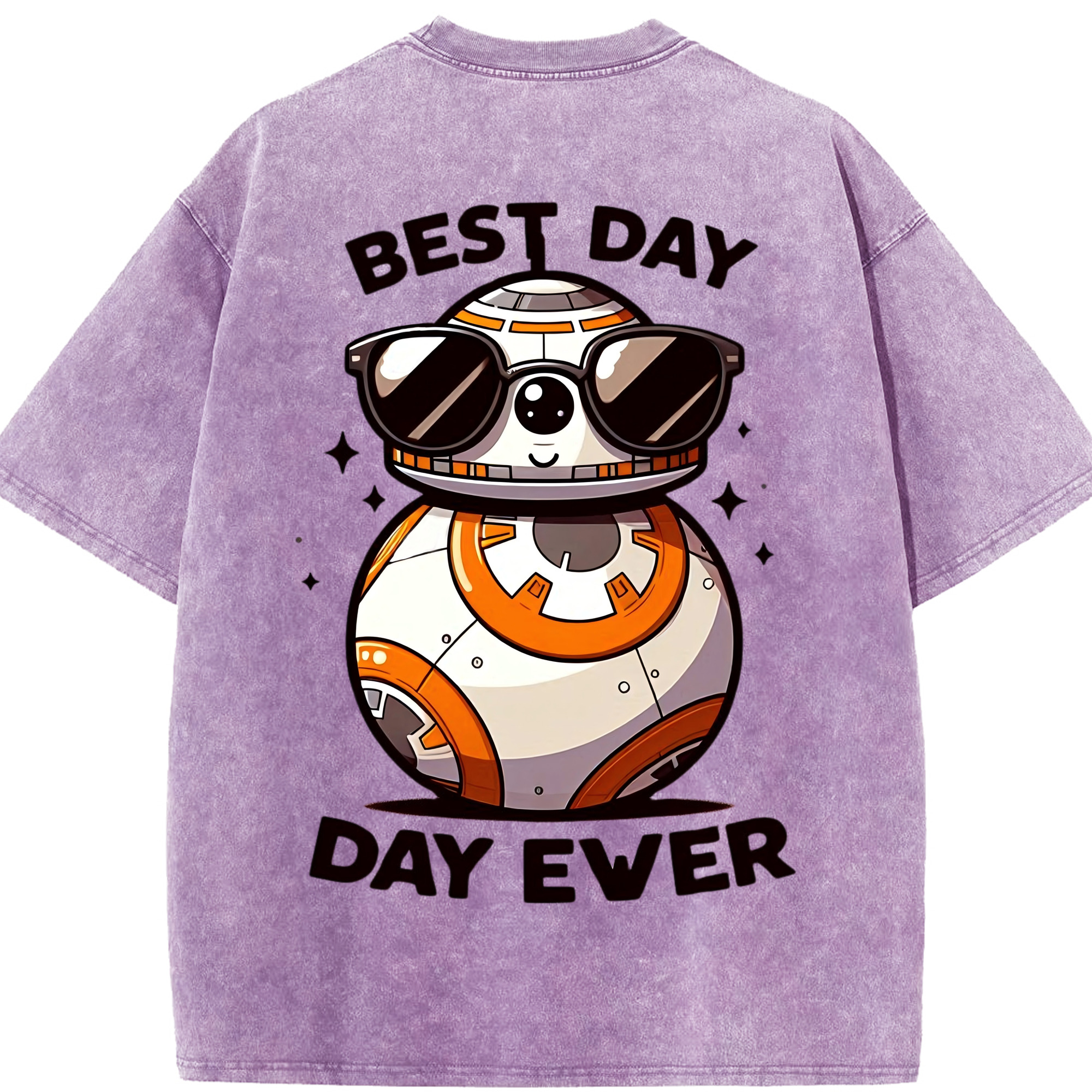 （画像用） スター・ウォーズ Star Wars 綿100% ヴィンテージ風 半袖Tシャツ（背面プリント）