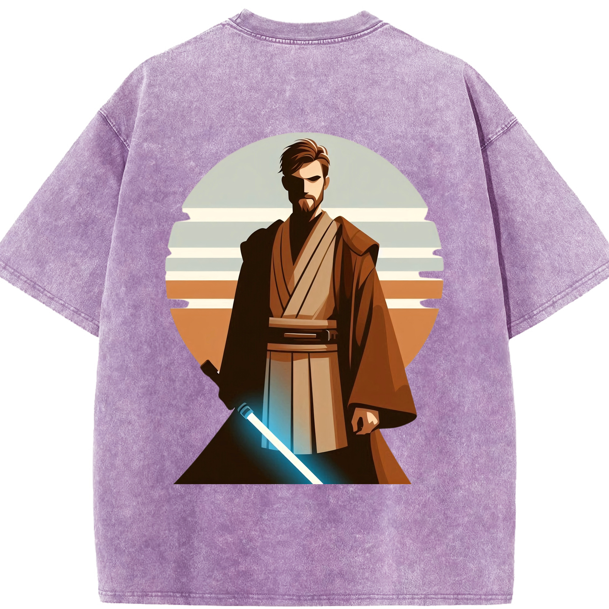 （画像用） スター・ウォーズ Star Wars 綿100% ヴィンテージ風 半袖Tシャツ（背面プリント）
