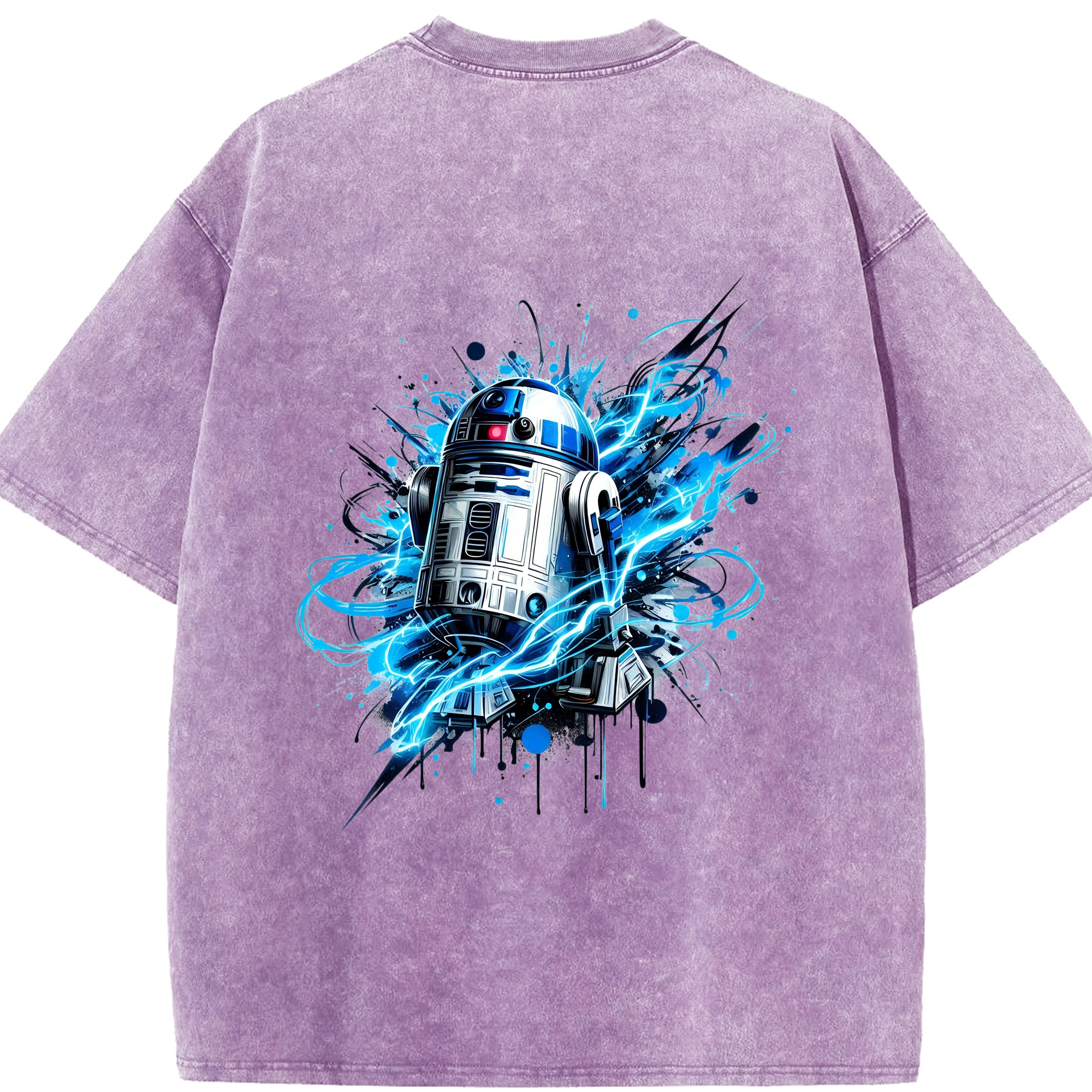 （画像用） スター・ウォーズ Star Wars 綿100% ヴィンテージ風 半袖Tシャツ（背面プリント）