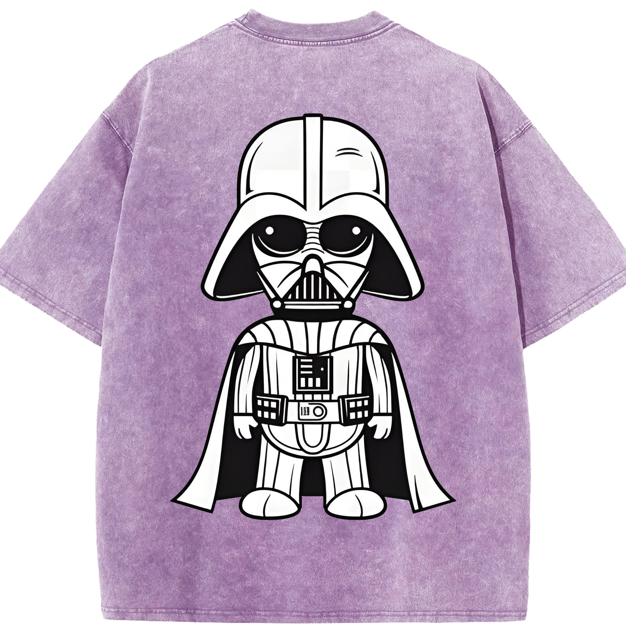 （画像用） スター・ウォーズ Star Wars 綿100% ヴィンテージ風 半袖Tシャツ（背面プリント）