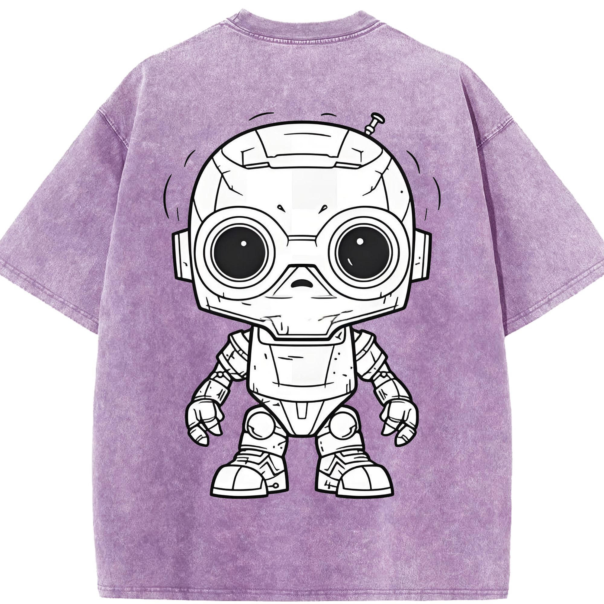 （画像用） スター・ウォーズ Star Wars 綿100% ヴィンテージ風 半袖Tシャツ（背面プリント）