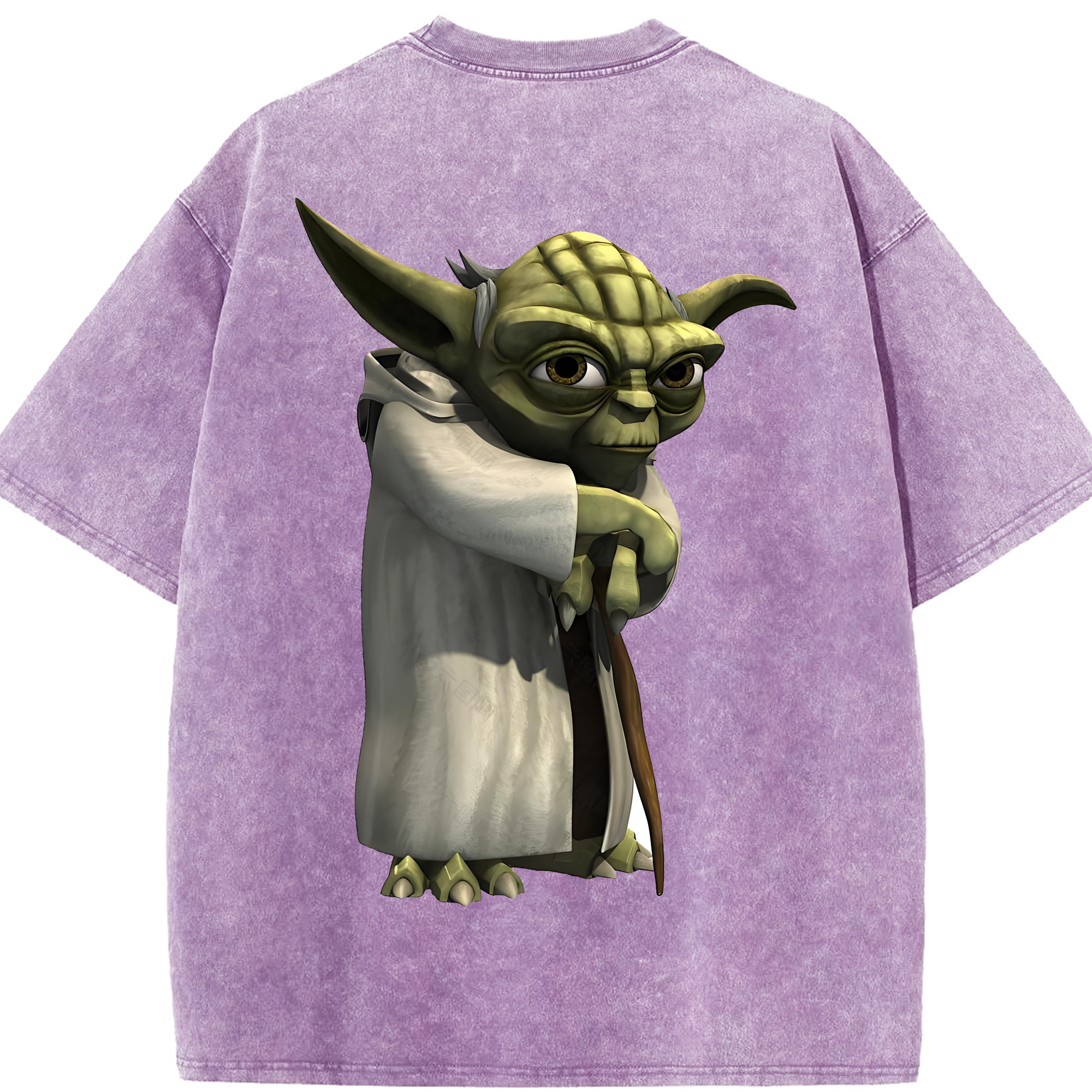 （画像用） スター・ウォーズ Star Wars 綿100% ヴィンテージ風 半袖Tシャツ（背面プリント）