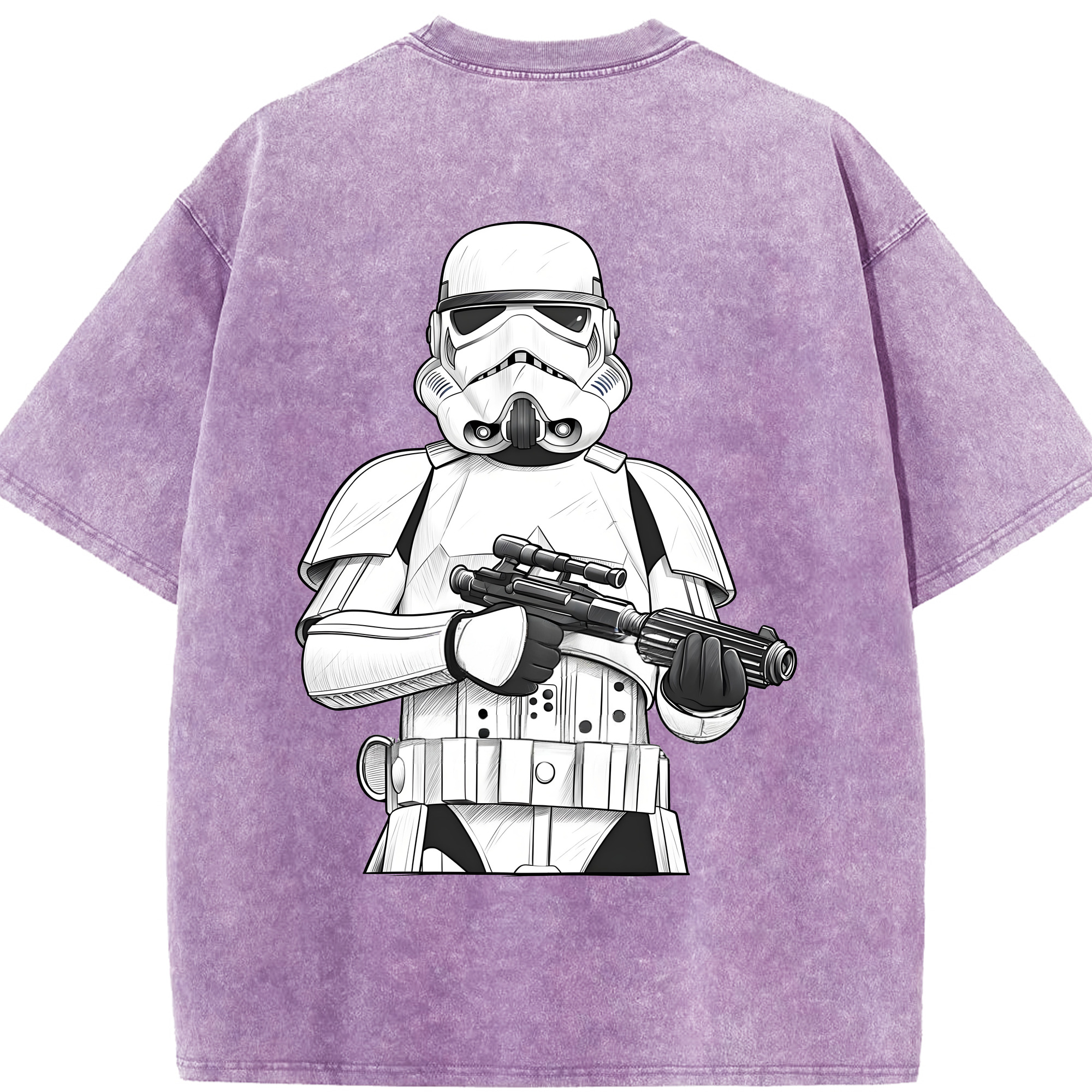スター・ウォーズ Star Wars 綿100% ヴィンテージ風 半袖Tシャツ（背面プリント）