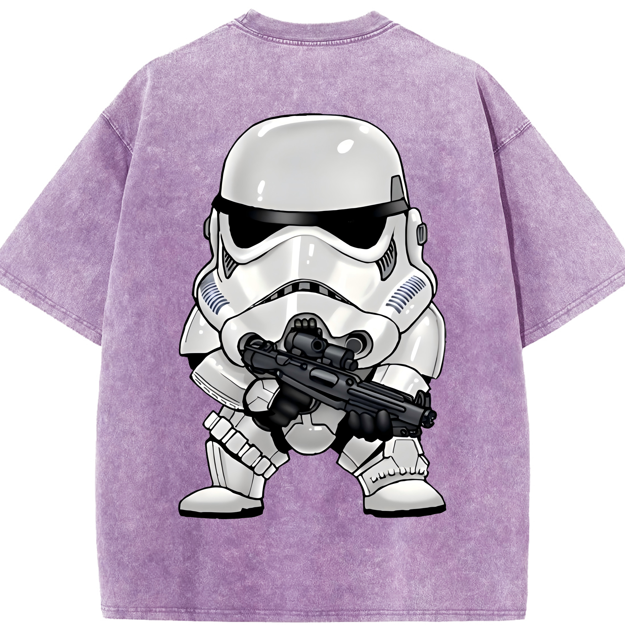 （画像用） スター・ウォーズ Star Wars 綿100% ヴィンテージ風 半袖Tシャツ（背面プリント）