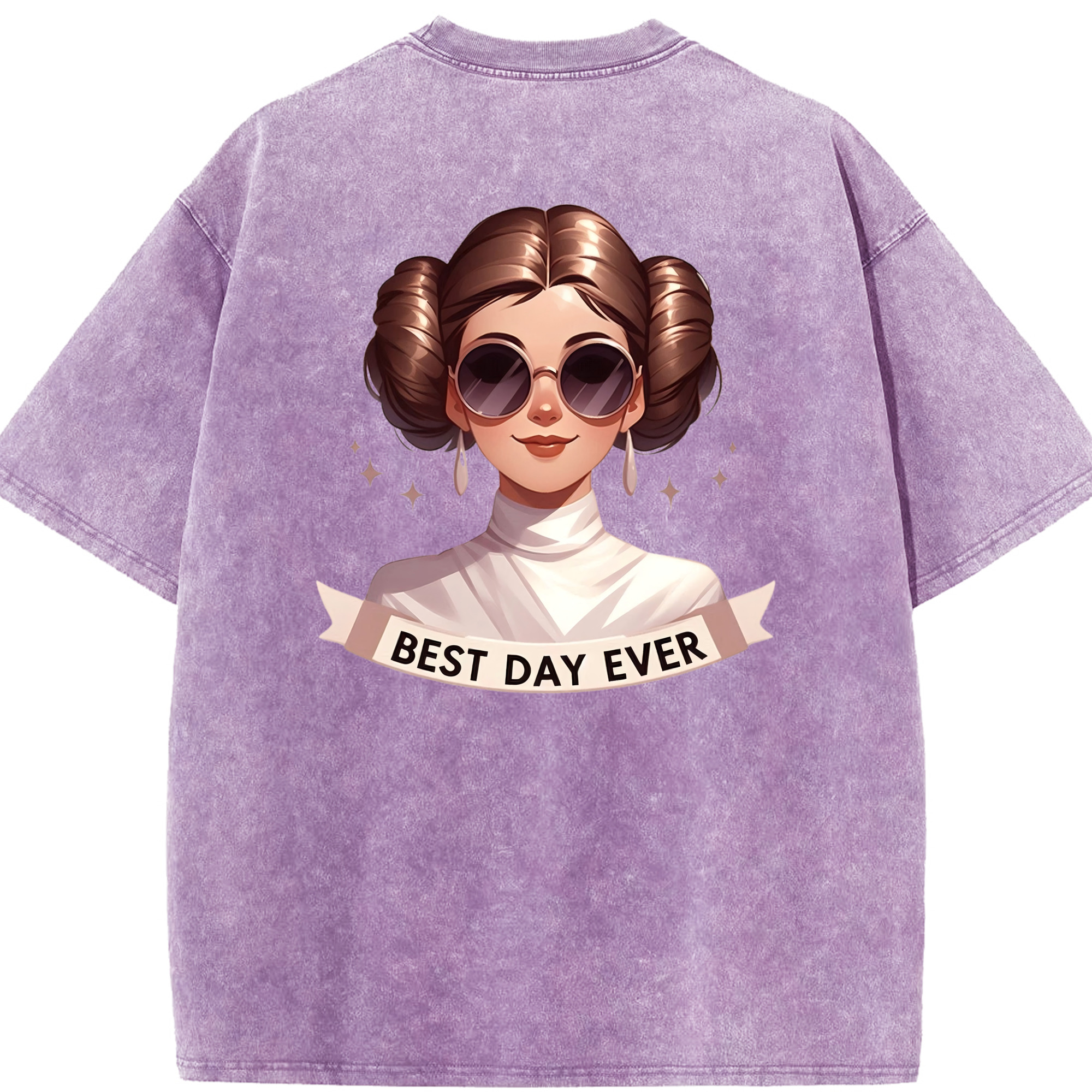 （画像用） スター・ウォーズ Star Wars 綿100% ヴィンテージ風 半袖Tシャツ（背面プリント）