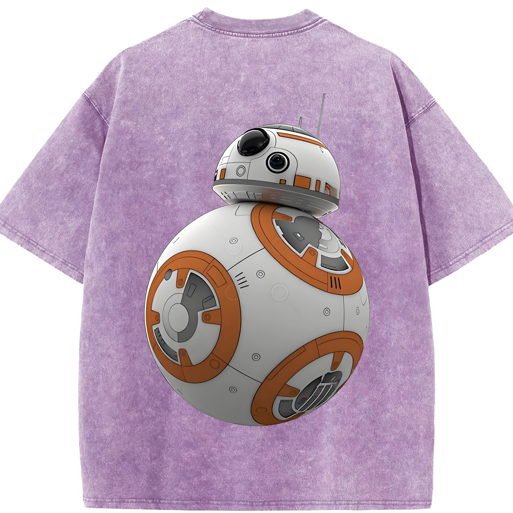 （画像用） スター・ウォーズ Star Wars 綿100% ヴィンテージ風 半袖Tシャツ（背面プリント）