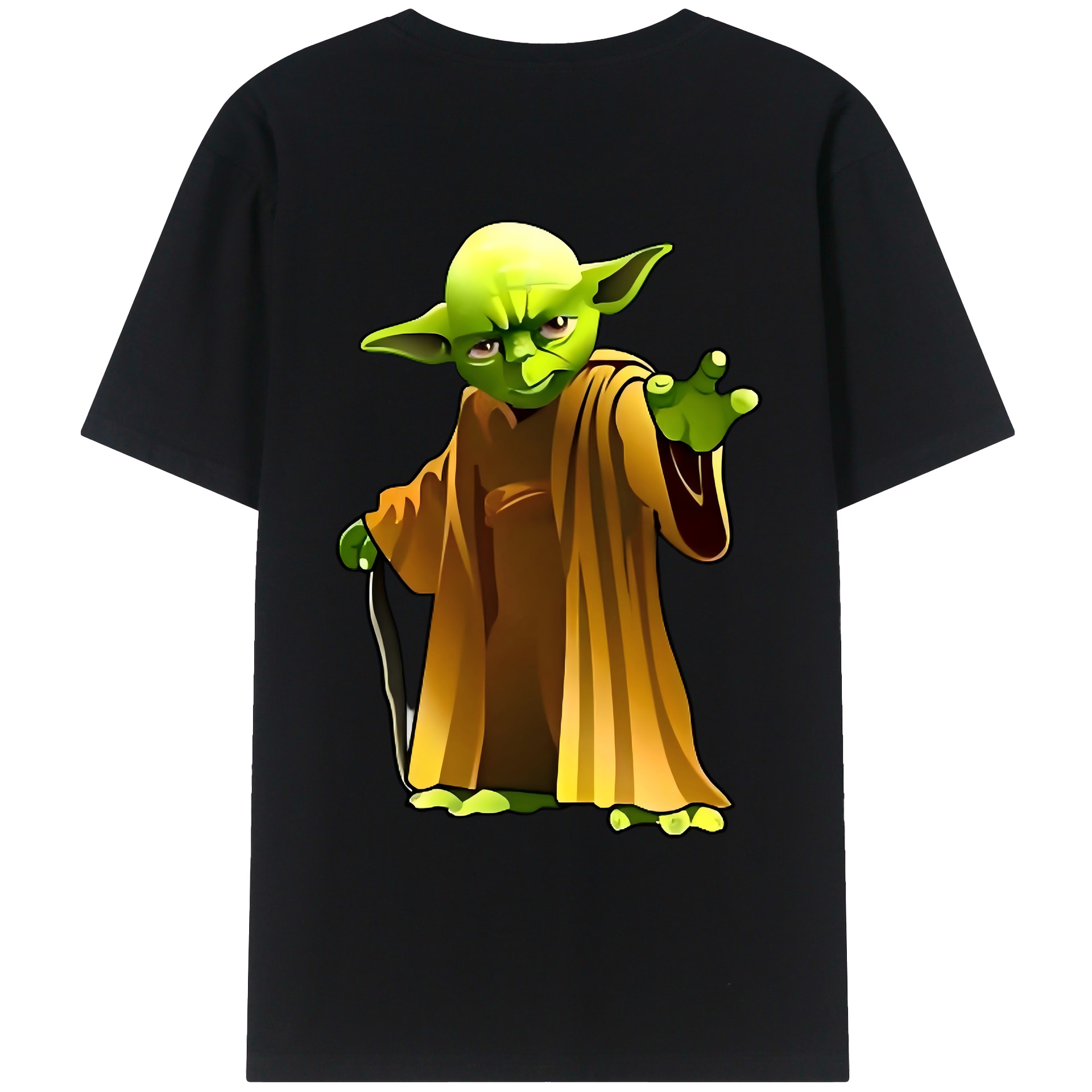 （画像用） スター・ウォーズ Star Wars 綿100％ メンズ半袖Tシャツ（バックプリント） 通気性