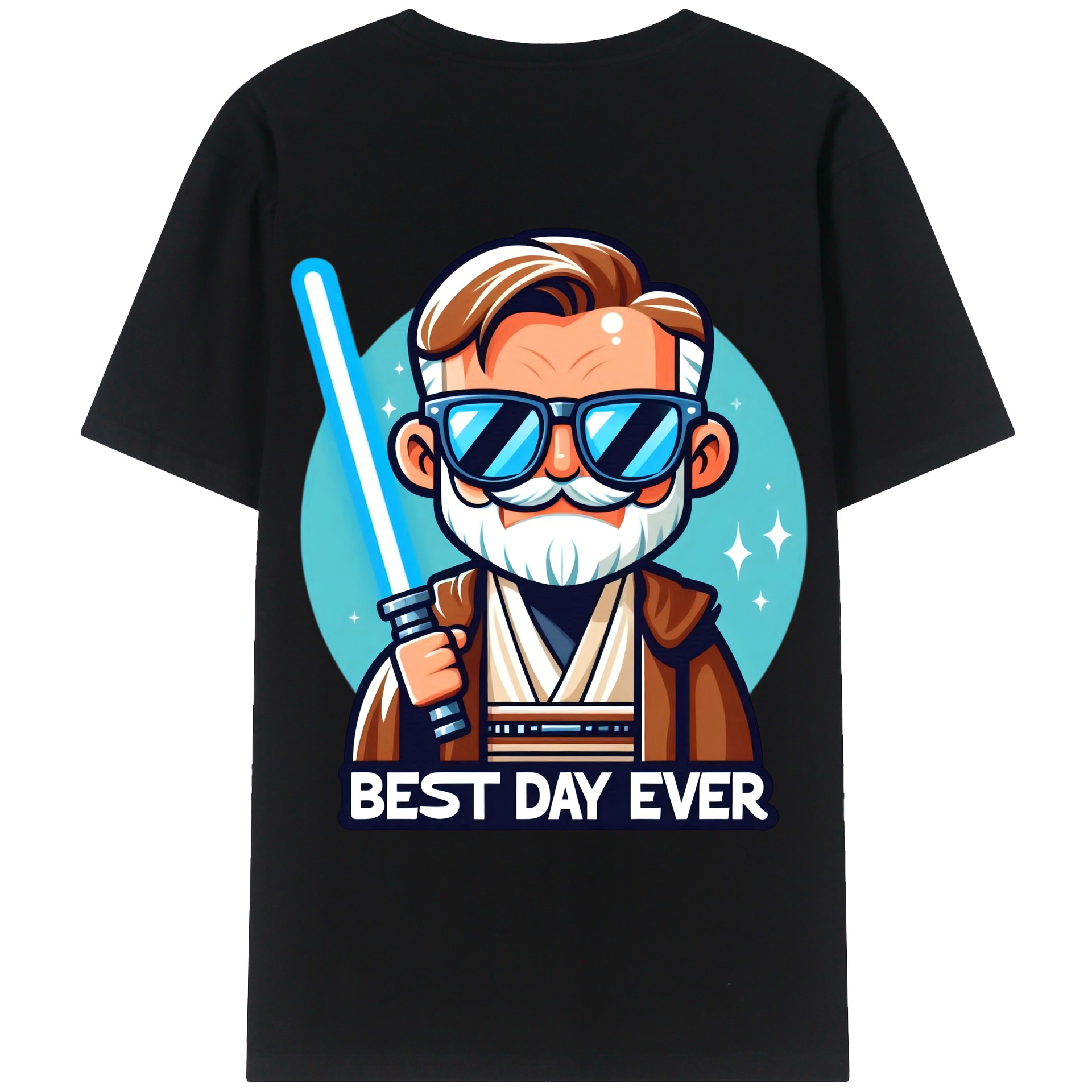 （画像用） スター・ウォーズ Star Wars 綿100％ メンズ半袖Tシャツ（バックプリント） 通気性