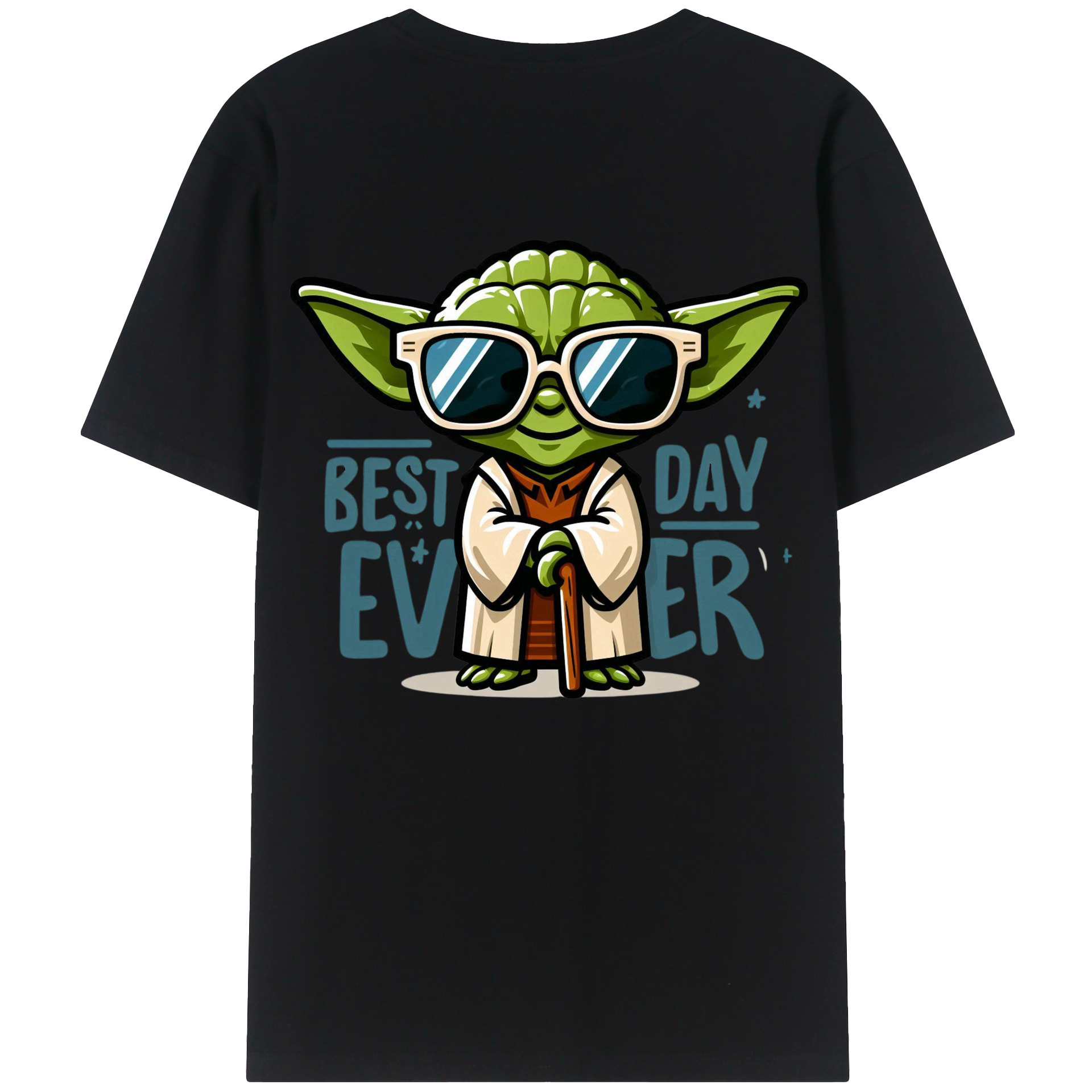 （画像用） スター・ウォーズ Star Wars 綿100％ メンズ半袖Tシャツ（バックプリント） 通気性