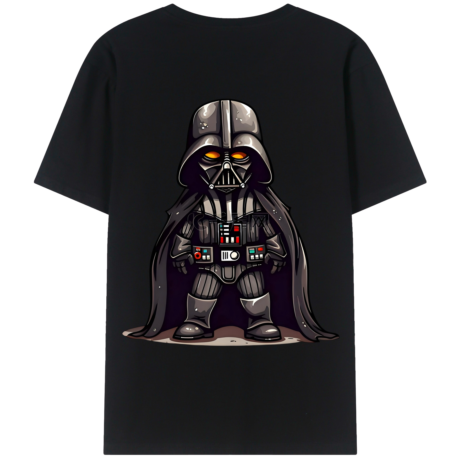 （画像用） スター・ウォーズ Star Wars 綿100％ メンズ半袖Tシャツ（バックプリント） 通気性