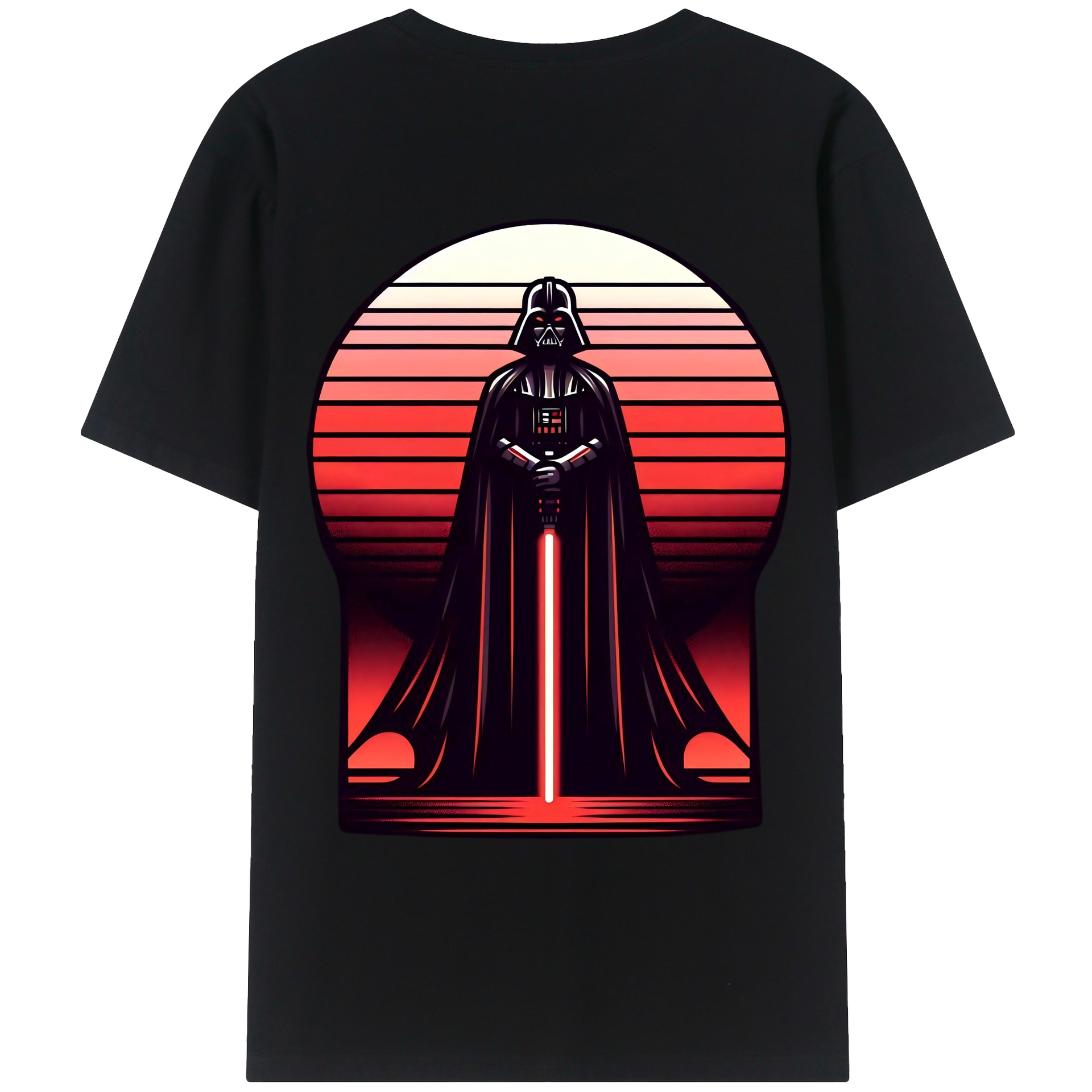 （画像用） スター・ウォーズ Star Wars 綿100％ メンズ半袖Tシャツ（バックプリント） 通気性