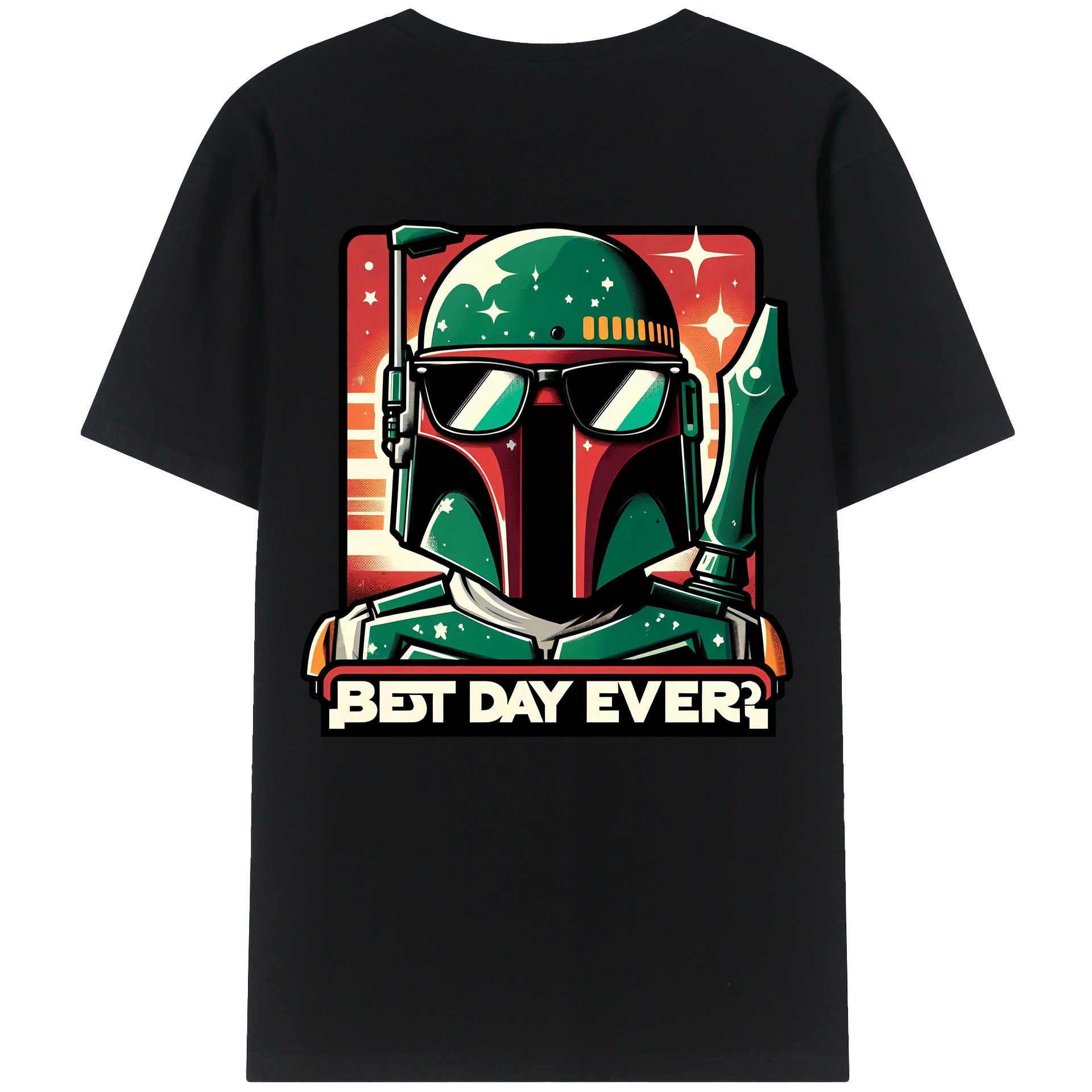 （画像用） スター・ウォーズ Star Wars 綿100％ メンズ半袖Tシャツ（バックプリント） 通気性
