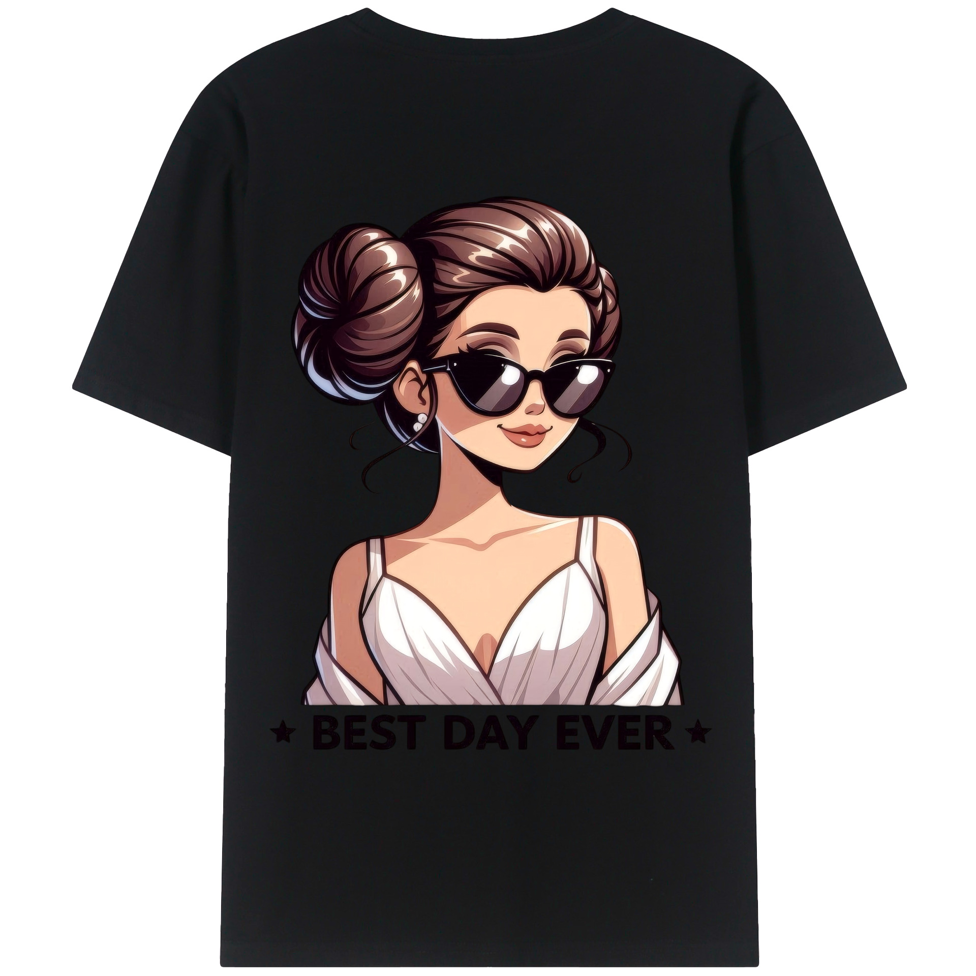 （画像用） スター・ウォーズ Star Wars 綿100％ メンズ半袖Tシャツ（バックプリント） 通気性
