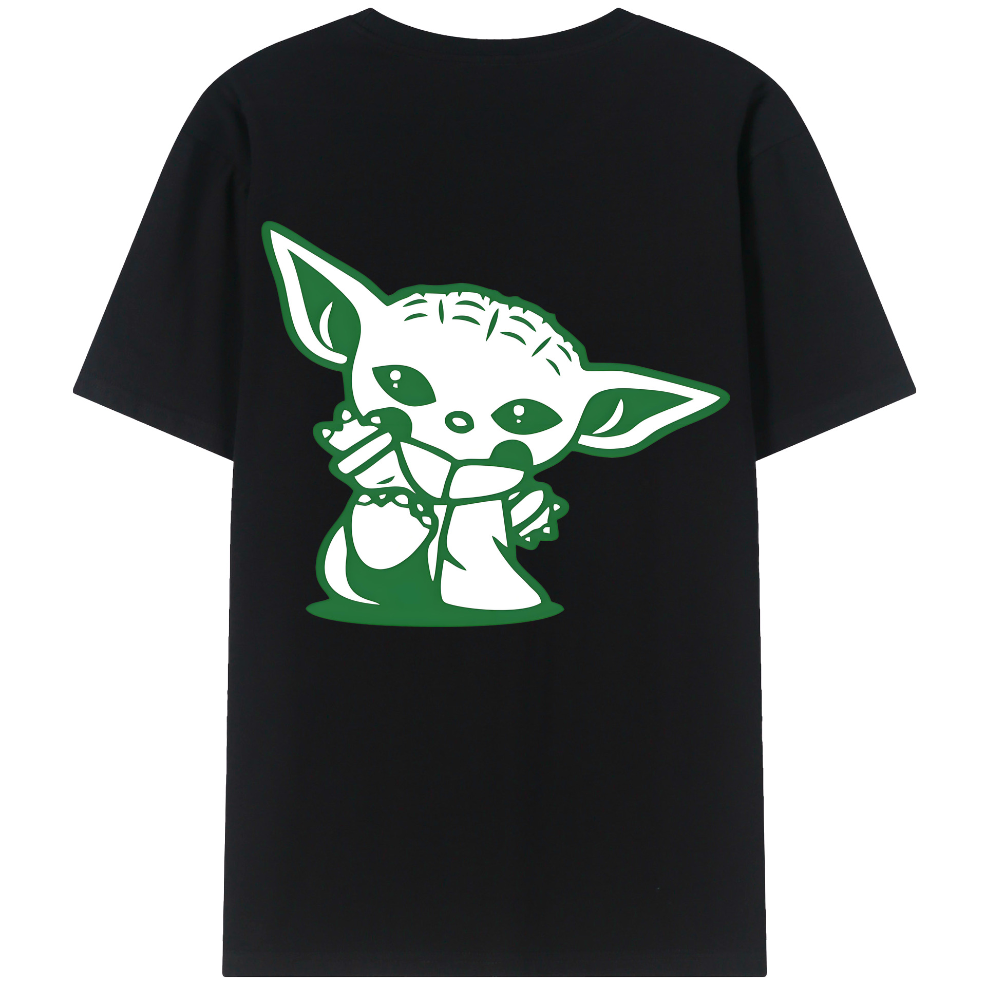 （画像用） スター・ウォーズ Star Wars 綿100％ メンズ半袖Tシャツ（バックプリント） 通気性