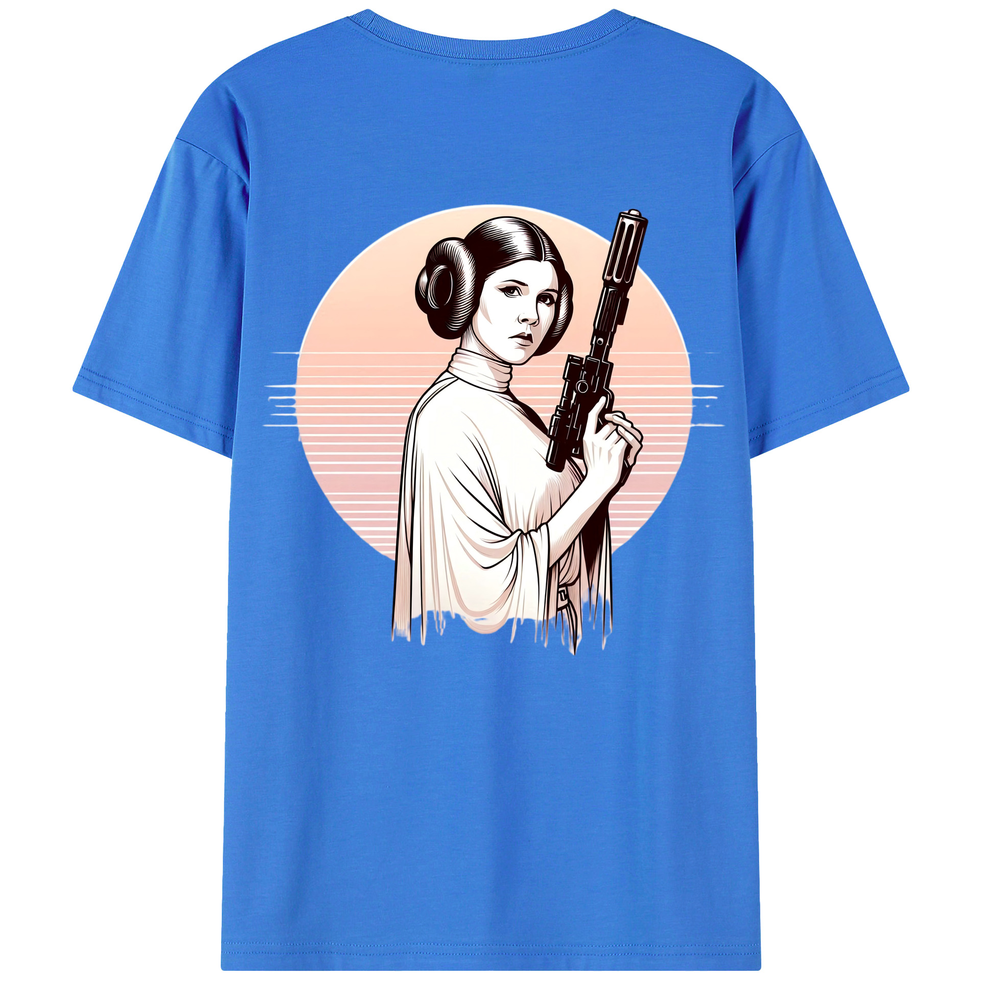 （画像用） スター・ウォーズ Star Wars 綿100％ メンズ半袖Tシャツ（バックプリント） 通気性