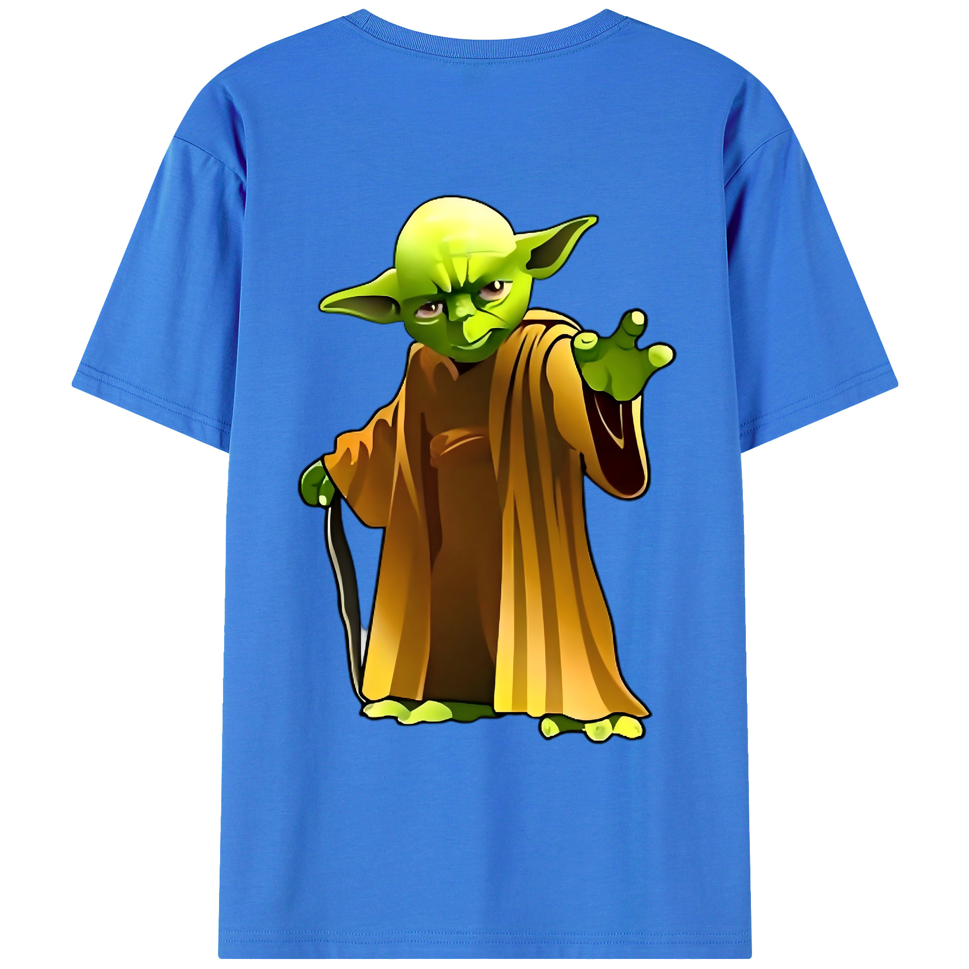 （画像用） スター・ウォーズ Star Wars 綿100％ メンズ半袖Tシャツ（バックプリント） 通気性