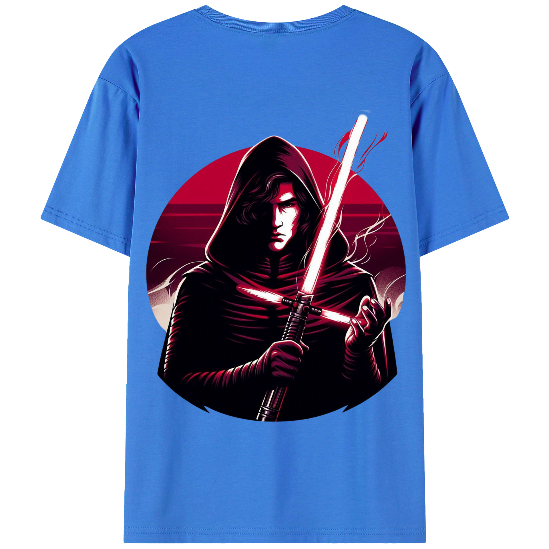 （画像用） スター・ウォーズ Star Wars 綿100％ メンズ半袖Tシャツ（バックプリント） 通気性