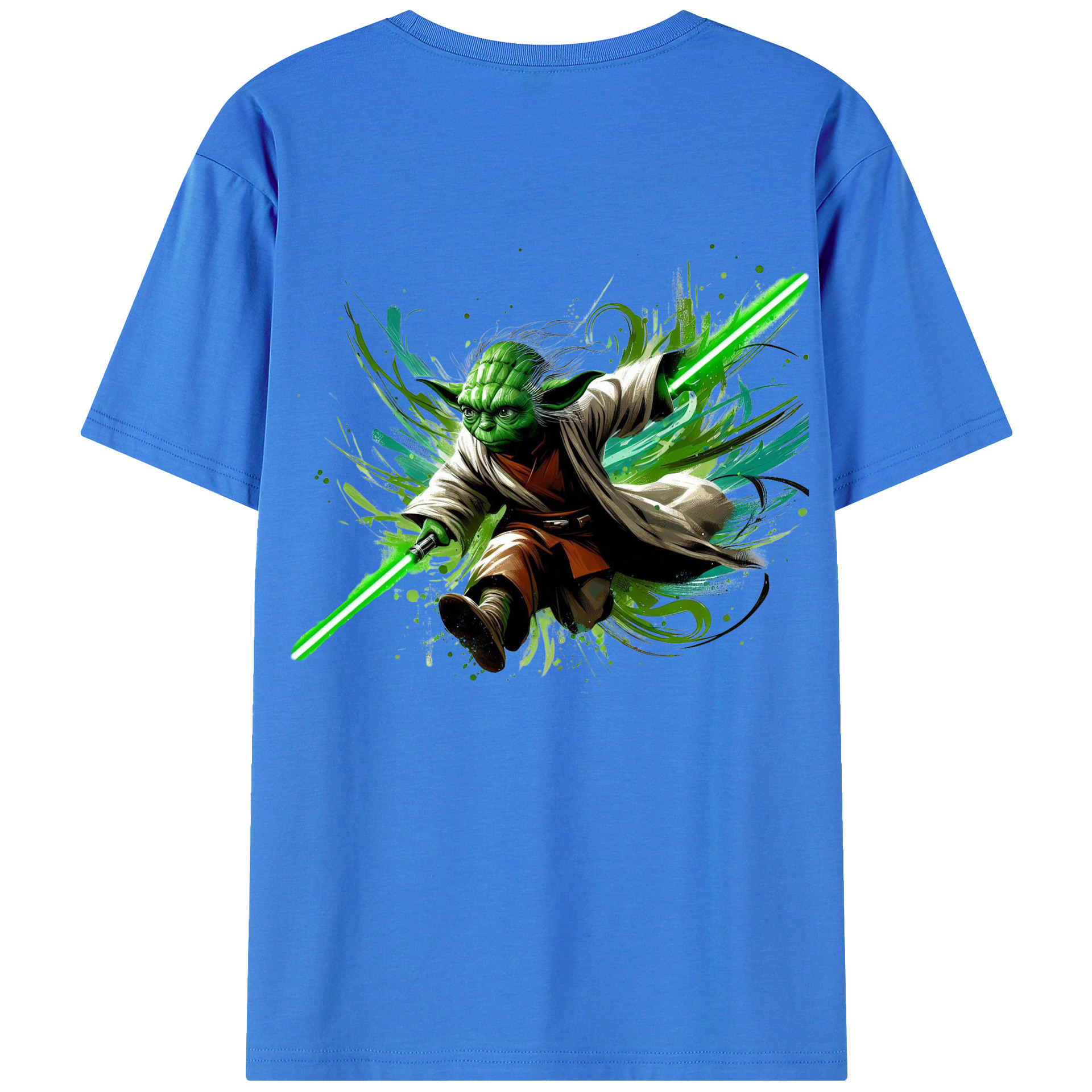 （画像用） スター・ウォーズ Star Wars 綿100％ メンズ半袖Tシャツ（バックプリント） 通気性