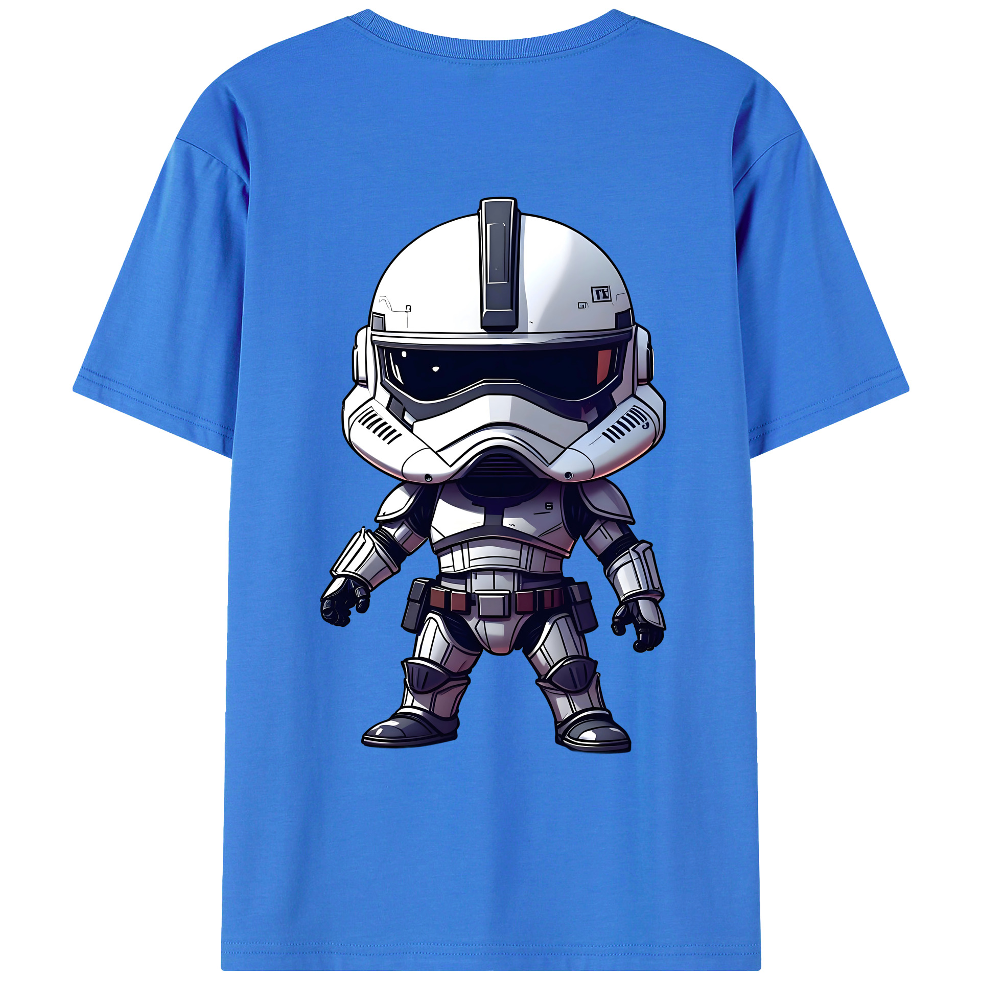 （画像用） スター・ウォーズ Star Wars 綿100％ メンズ半袖Tシャツ（バックプリント） 通気性