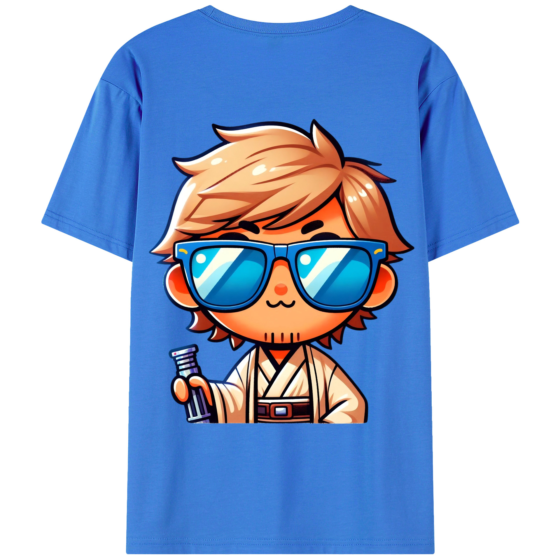 （画像用） スター・ウォーズ Star Wars 綿100％ メンズ半袖Tシャツ（バックプリント） 通気性