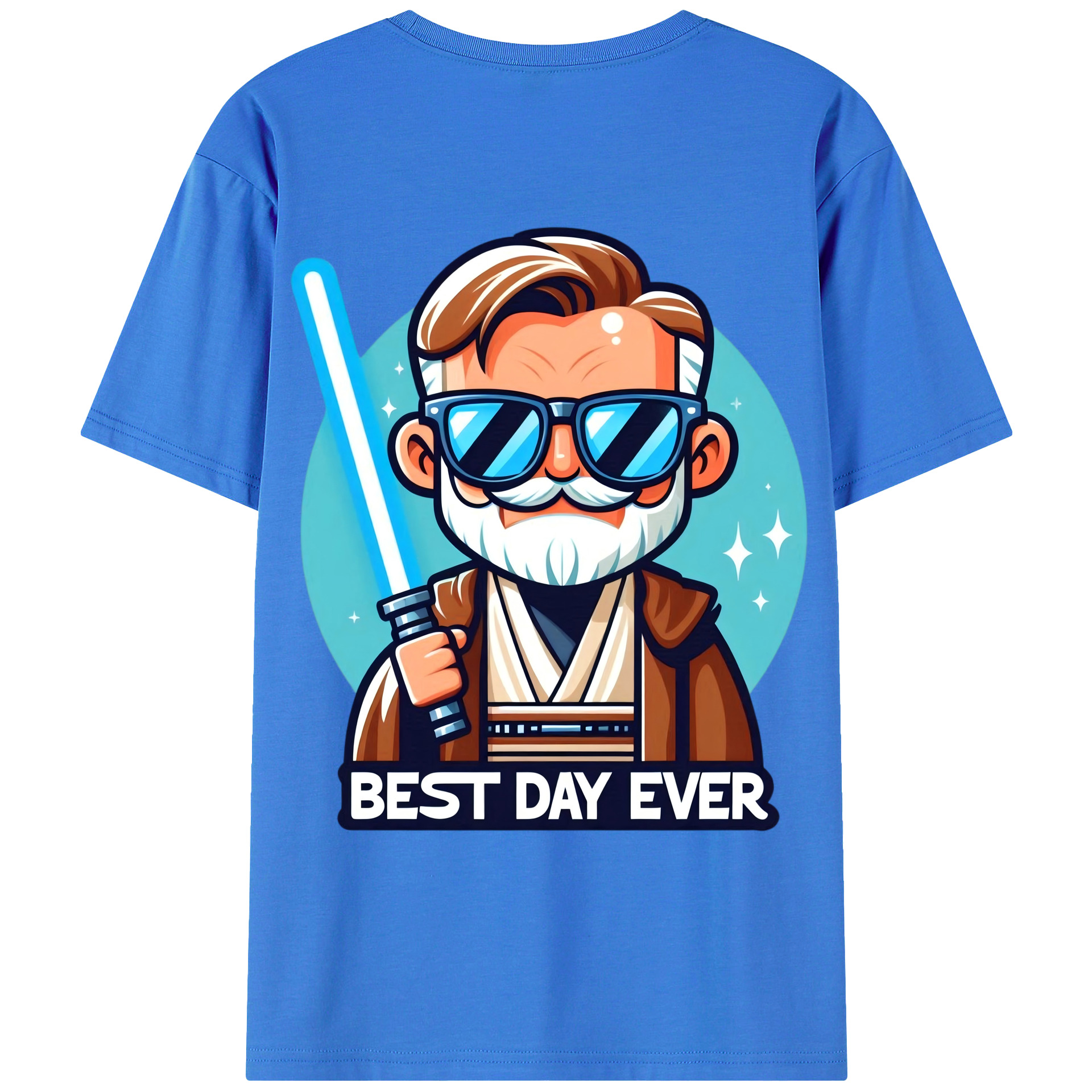 （画像用） スター・ウォーズ Star Wars 綿100％ メンズ半袖Tシャツ（バックプリント） 通気性