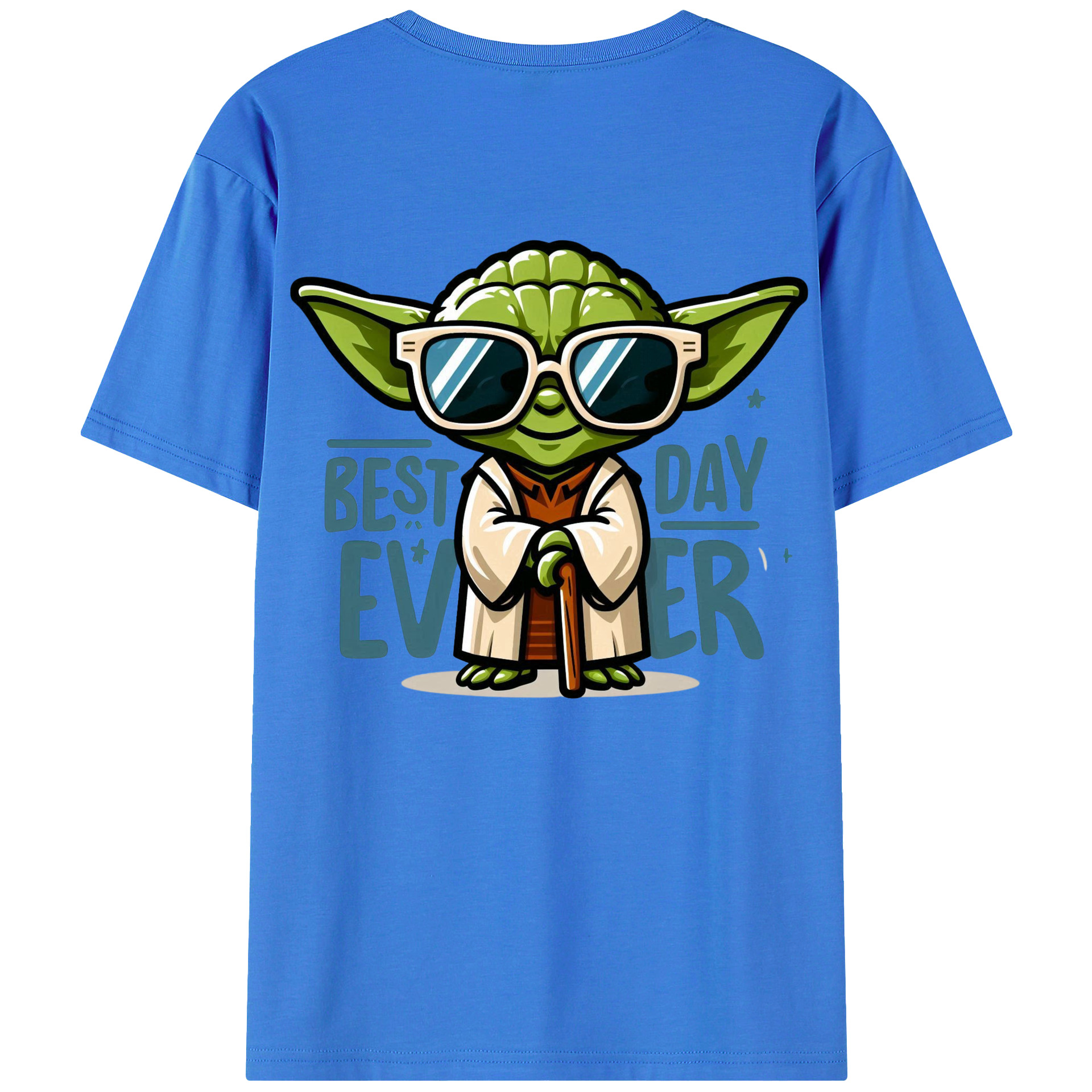 （画像用） スター・ウォーズ Star Wars 綿100％ メンズ半袖Tシャツ（バックプリント） 通気性