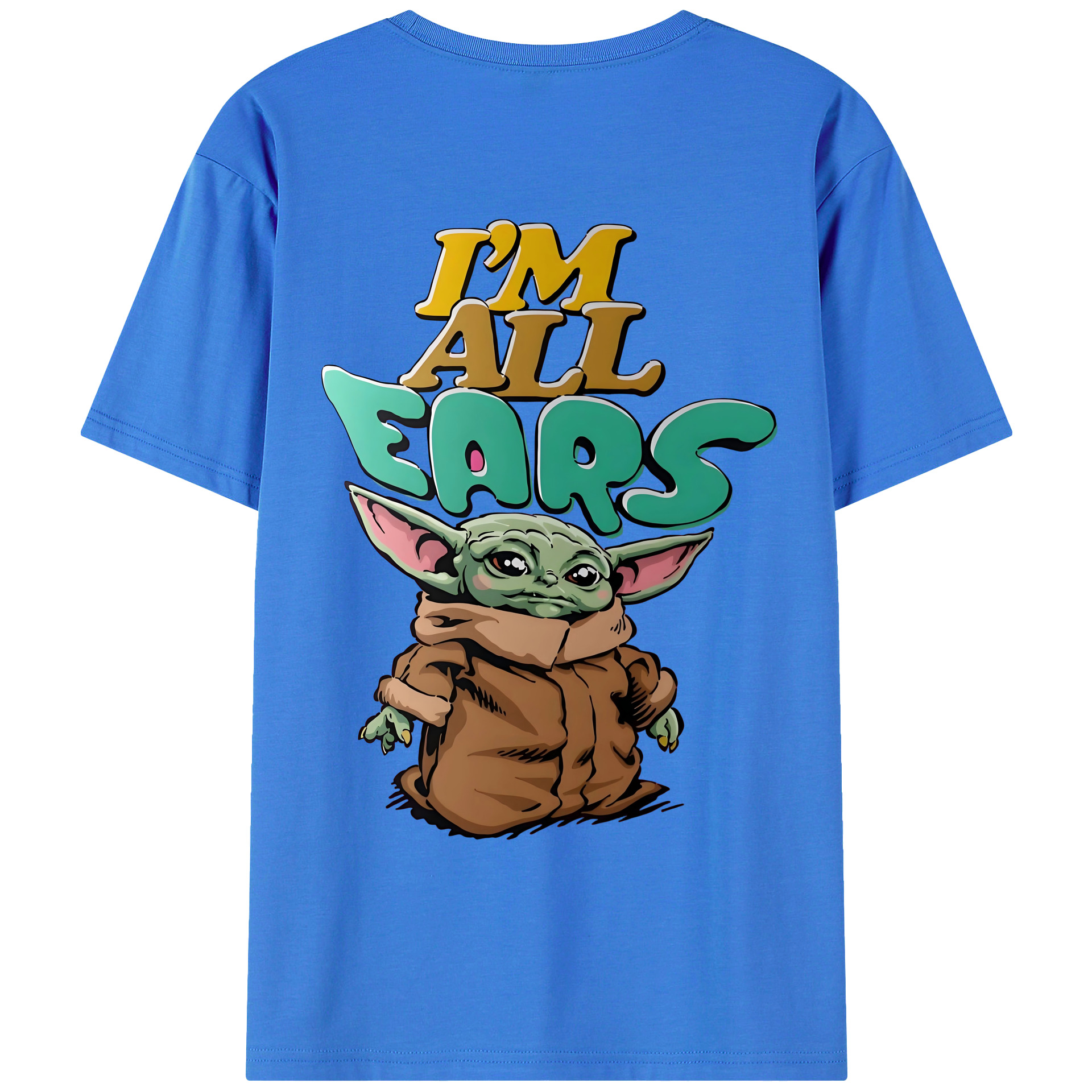 （画像用） スター・ウォーズ Star Wars 綿100％ メンズ半袖Tシャツ（バックプリント） 通気性