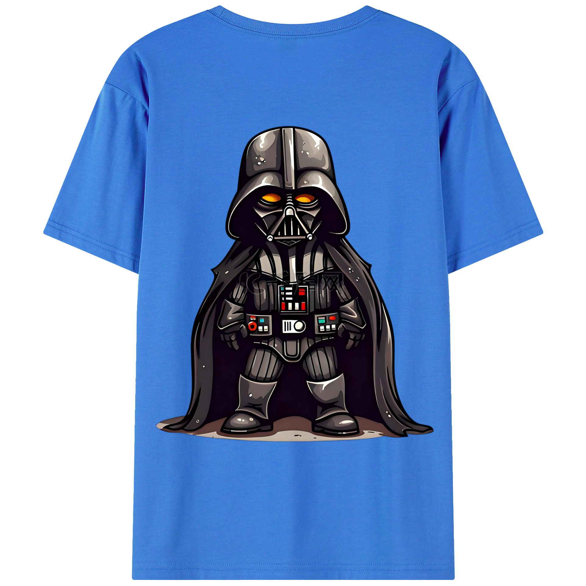 （画像用） スター・ウォーズ Star Wars 綿100％ メンズ半袖Tシャツ（バックプリント） 通気性