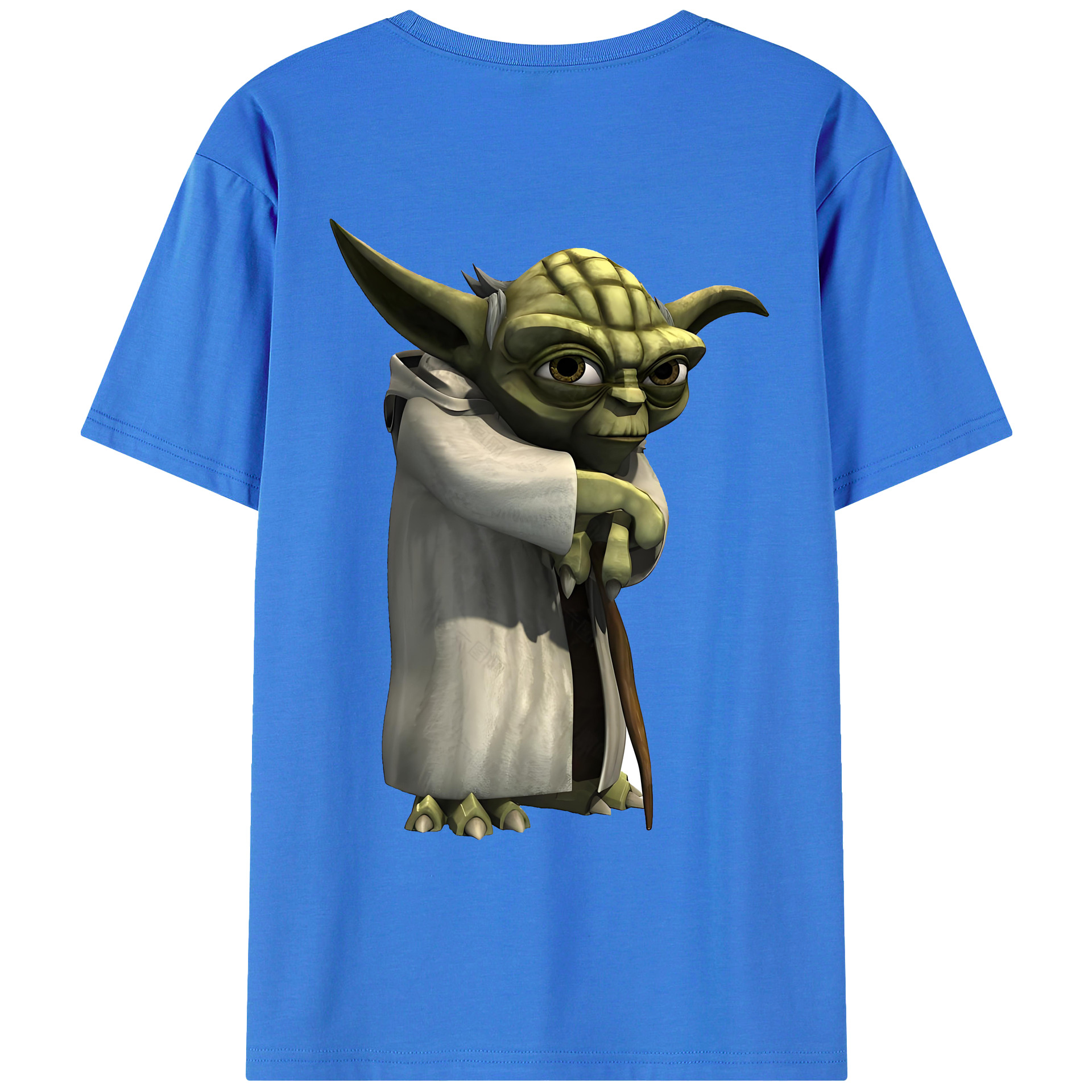 （画像用） スター・ウォーズ Star Wars 綿100％ メンズ半袖Tシャツ（バックプリント） 通気性