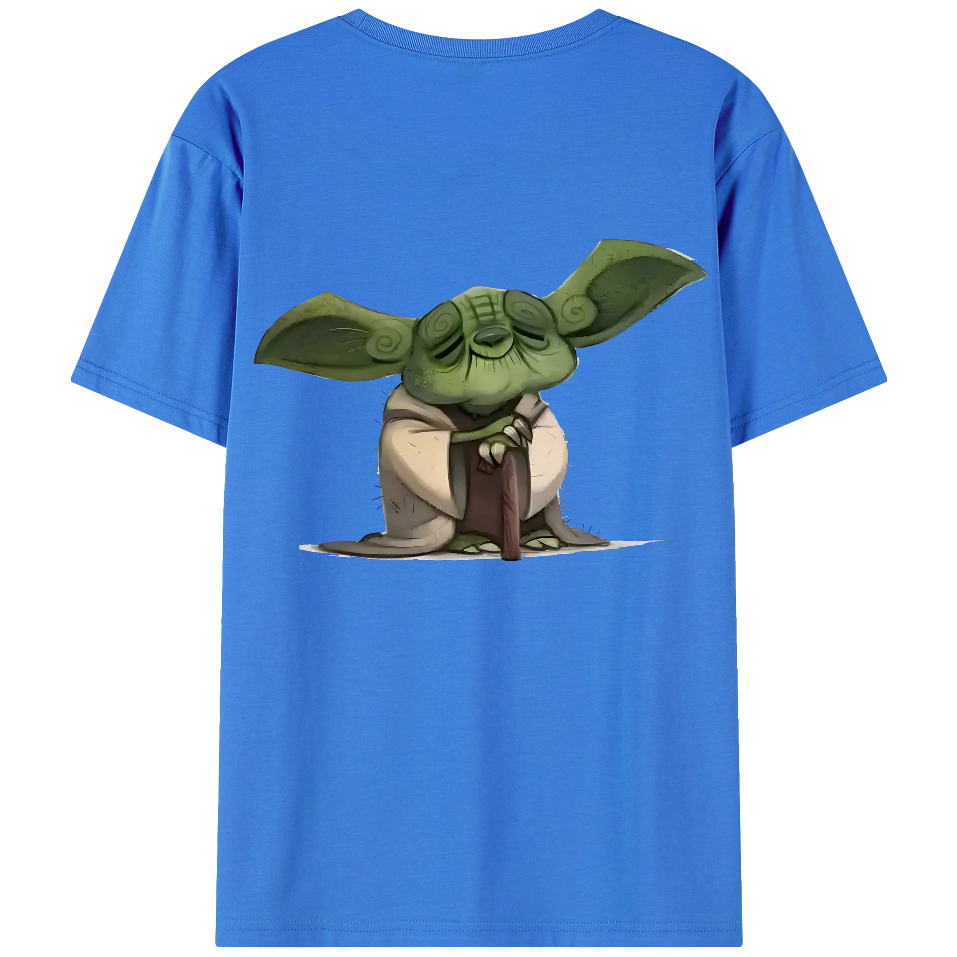 （画像用） スター・ウォーズ Star Wars 綿100％ メンズ半袖Tシャツ（バックプリント） 通気性