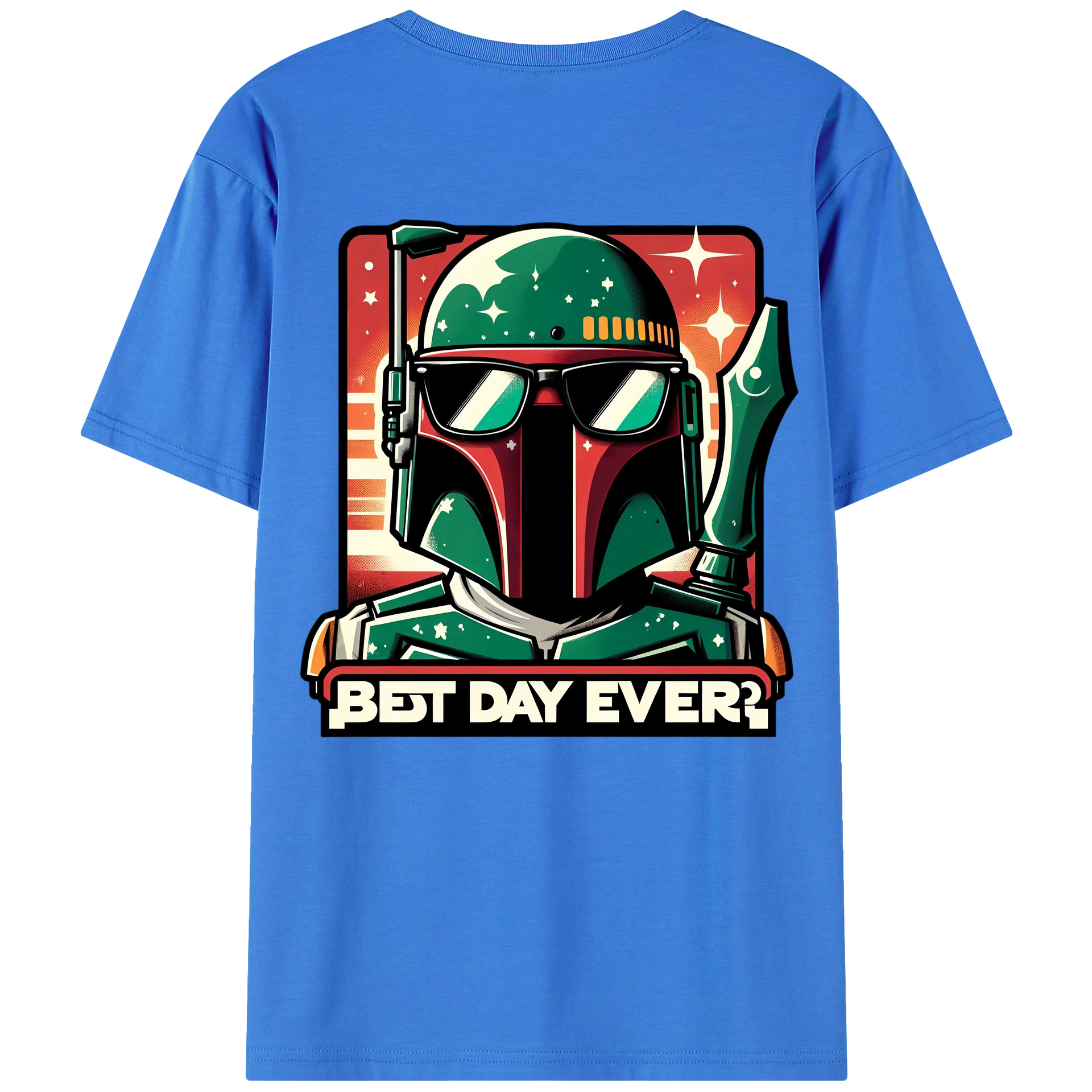 （画像用） スター・ウォーズ Star Wars 綿100％ メンズ半袖Tシャツ（バックプリント） 通気性
