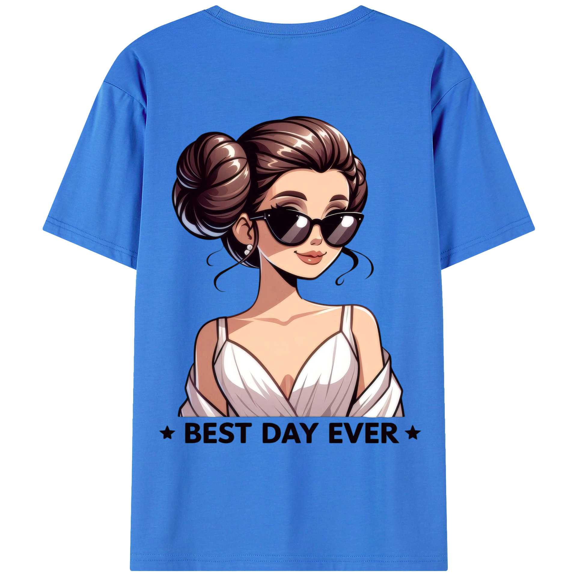 （画像用） スター・ウォーズ Star Wars 綿100％ メンズ半袖Tシャツ（バックプリント） 通気性