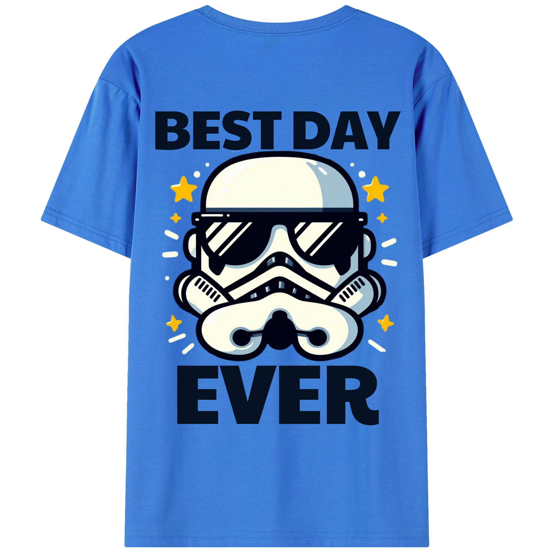 （画像用） スター・ウォーズ Star Wars 綿100％ メンズ半袖Tシャツ（バックプリント） 通気性