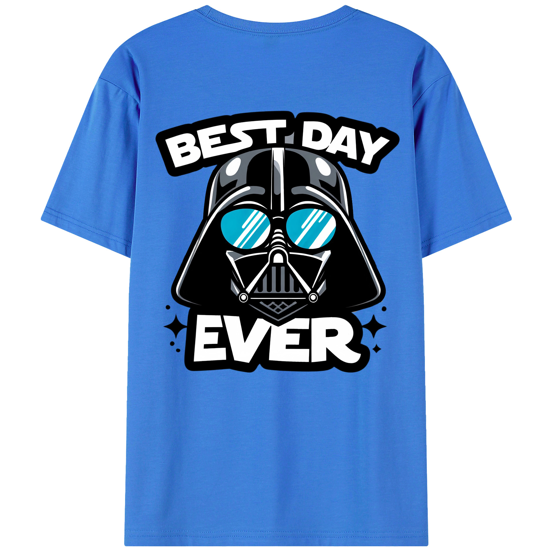 （画像用） スター・ウォーズ Star Wars 綿100％ メンズ半袖Tシャツ（バックプリント） 通気性