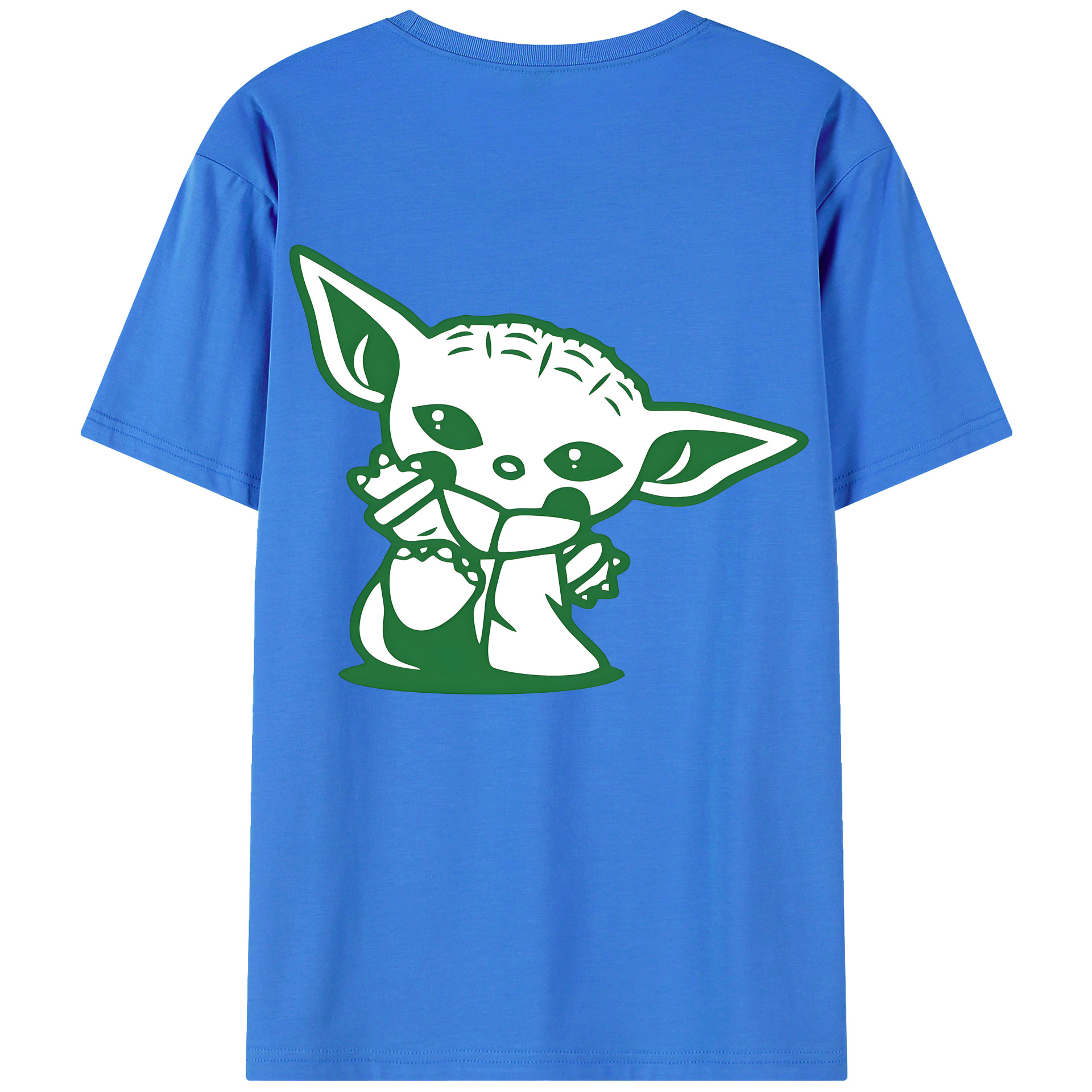 （画像用） スター・ウォーズ Star Wars 綿100％ メンズ半袖Tシャツ（バックプリント） 通気性