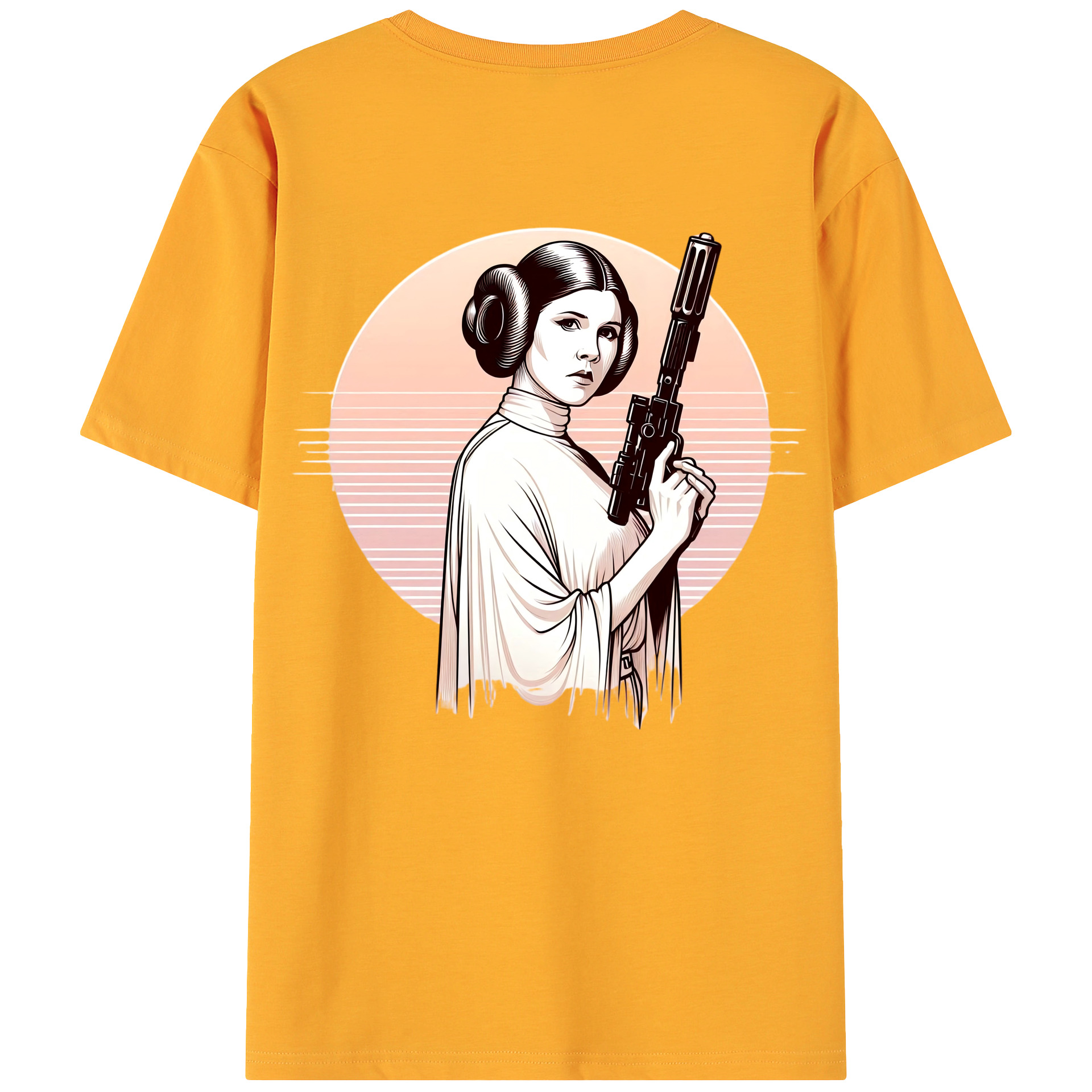 （画像用） スター・ウォーズ Star Wars 綿100％ メンズ半袖Tシャツ（バックプリント） 通気性