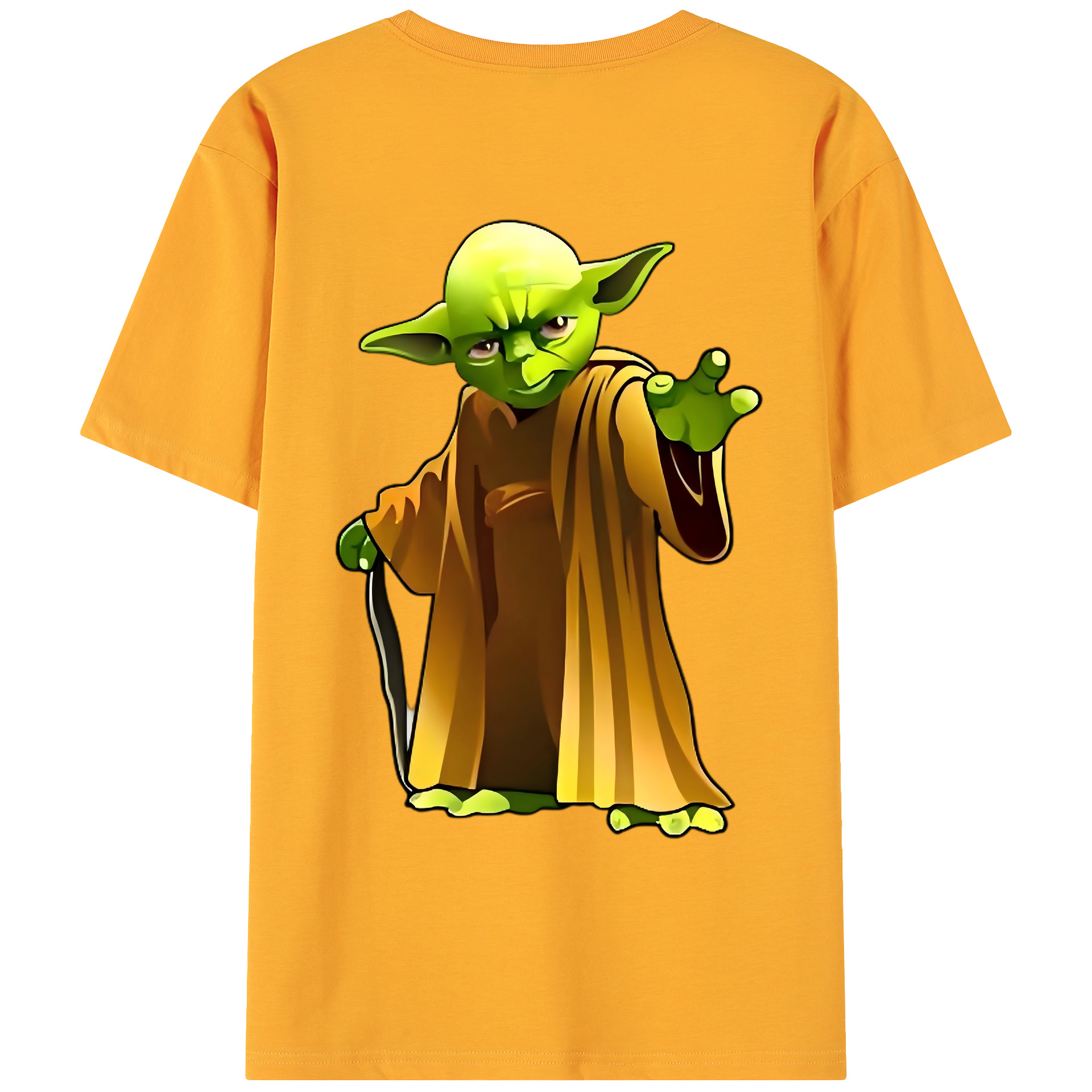 （画像用） スター・ウォーズ Star Wars 綿100％ メンズ半袖Tシャツ（バックプリント） 通気性